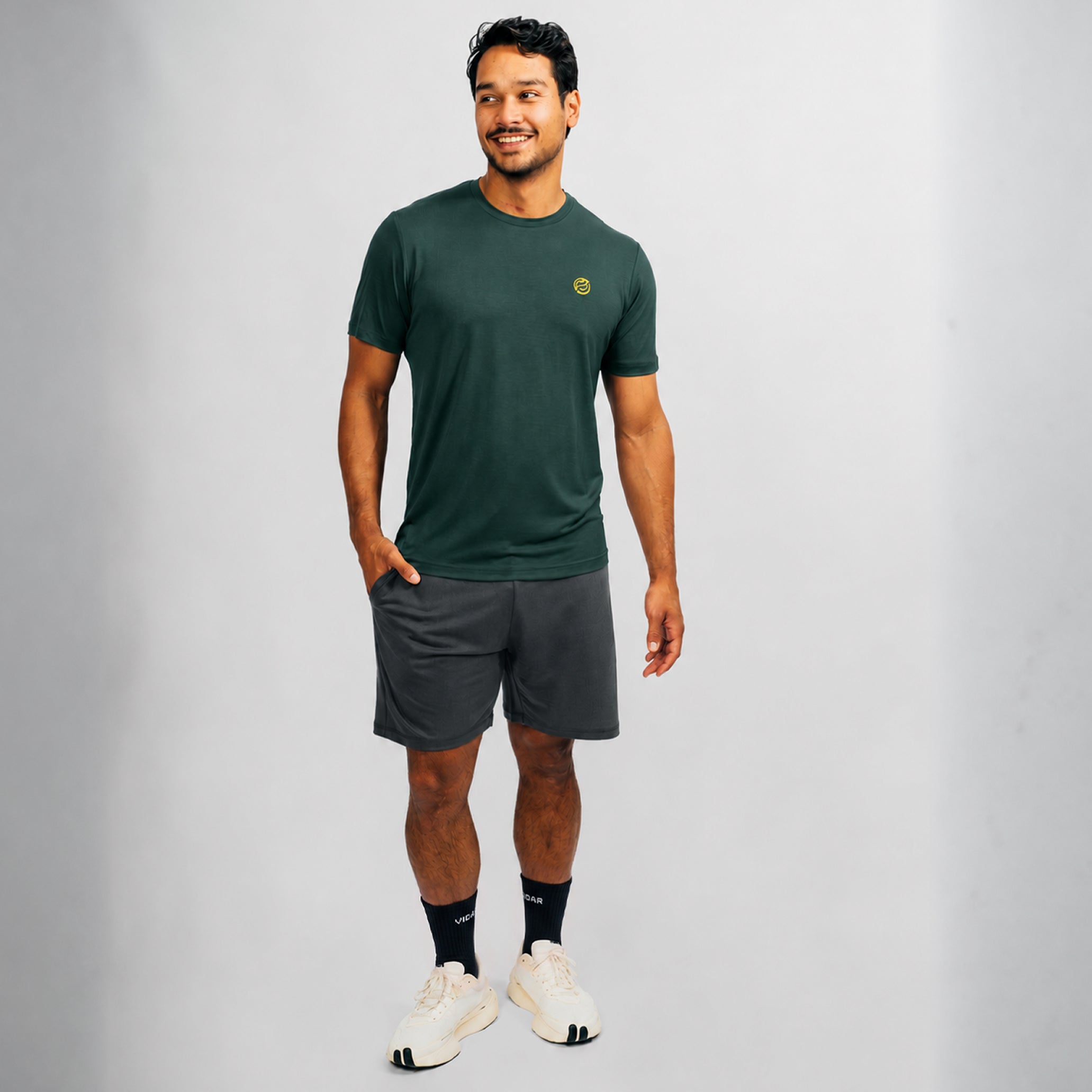 CHANGE 3er Sportset | Forrest Green x Iron Grey x Black