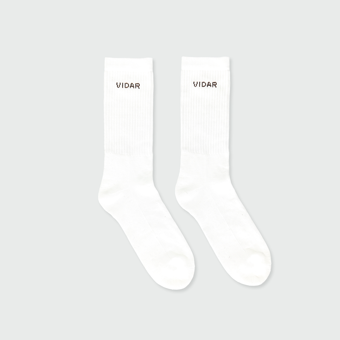 VIDAR Socken aus TENCEL™ - White
