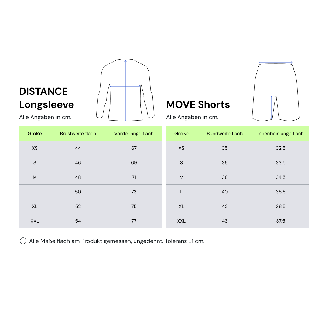 DISTANCE Sportset Short | Forrest Green x Black