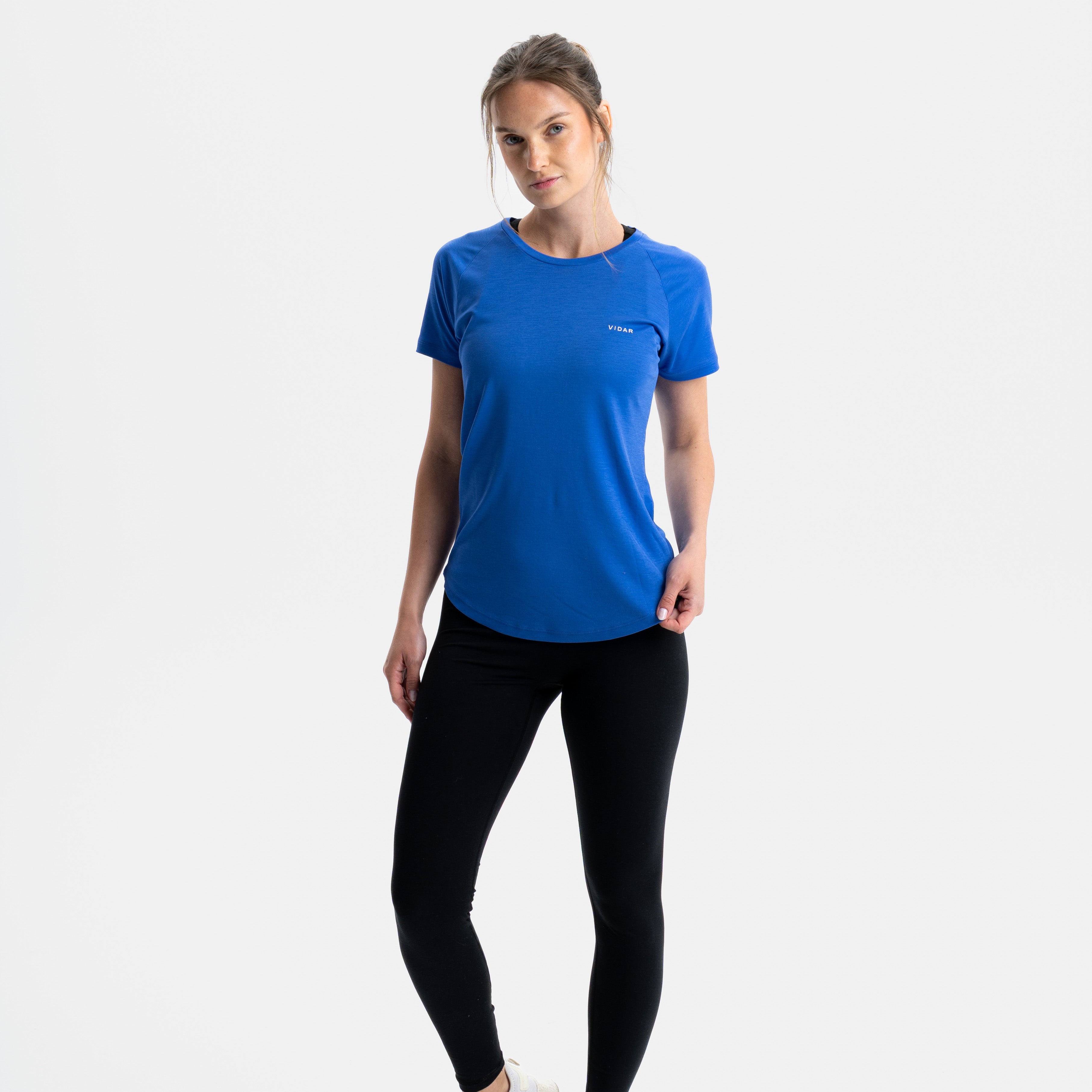 POSEIDA Sportset Light | Electric Blue x Black