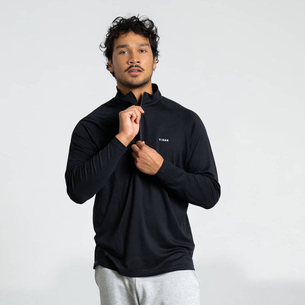 Mehr als nur ein Quarter Zip
