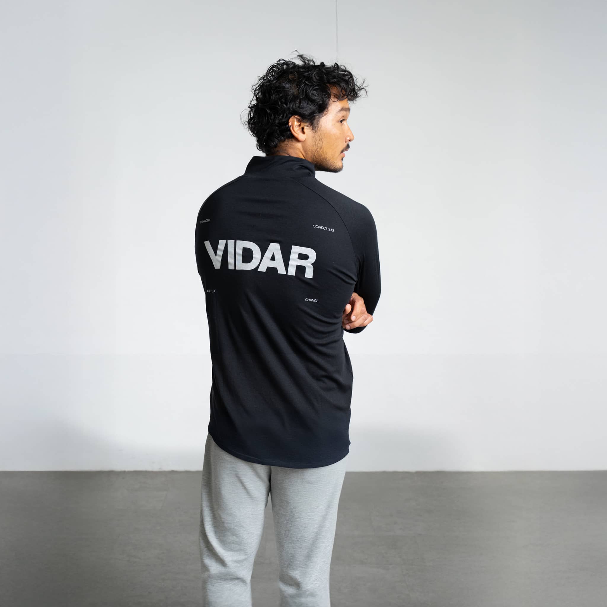 MOTION Set schwarz / grau