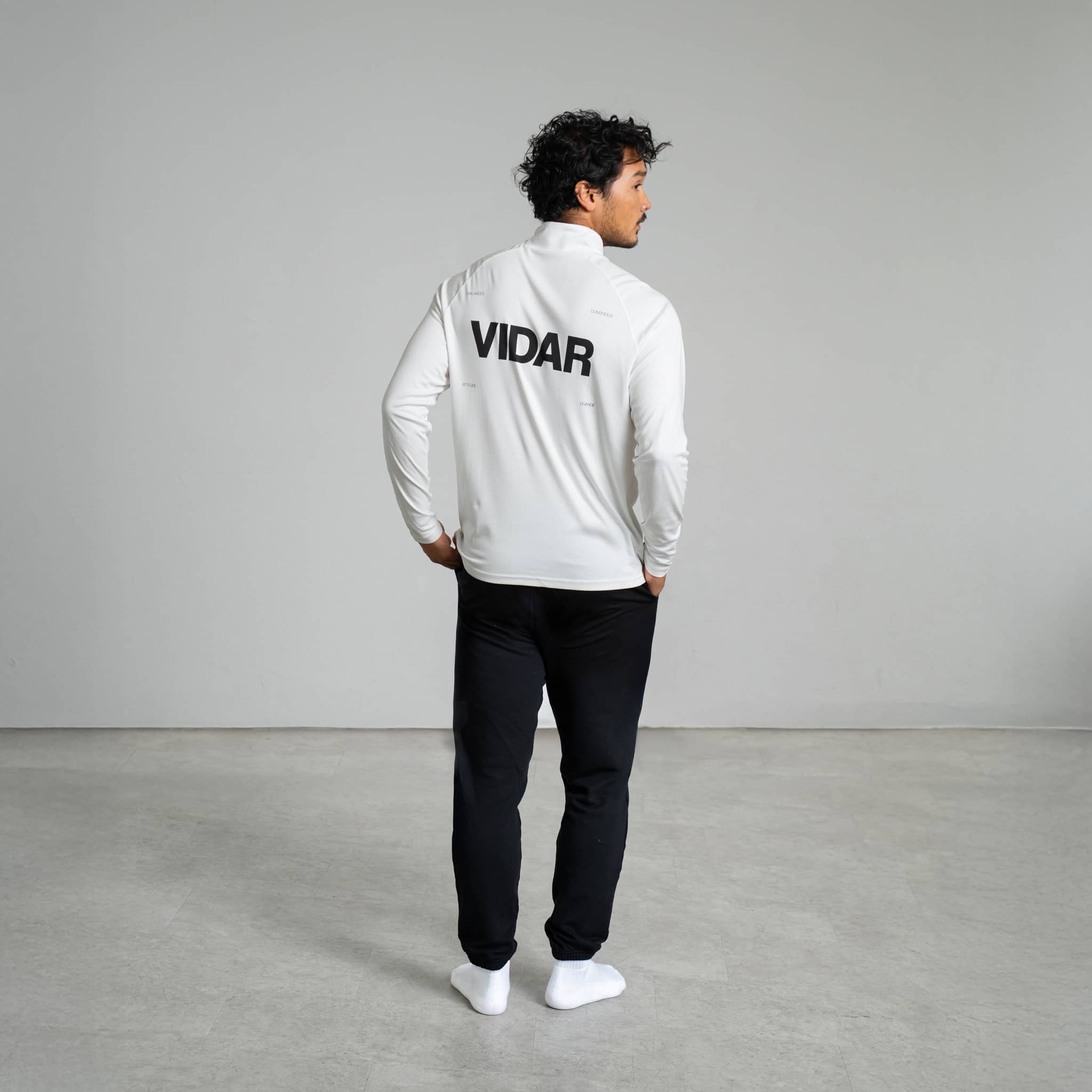 MOTION Set weiß / schwarz