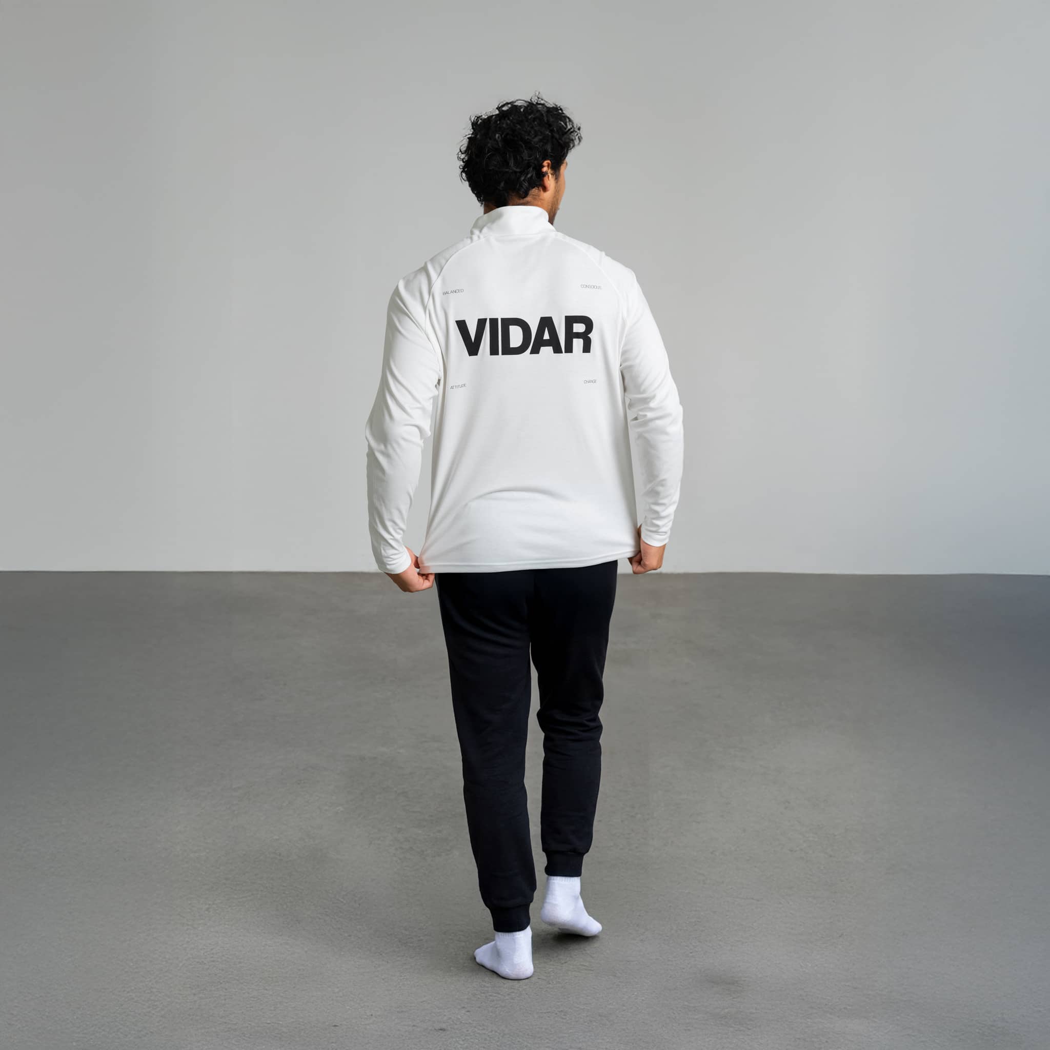 MOTION Set weiß / schwarz