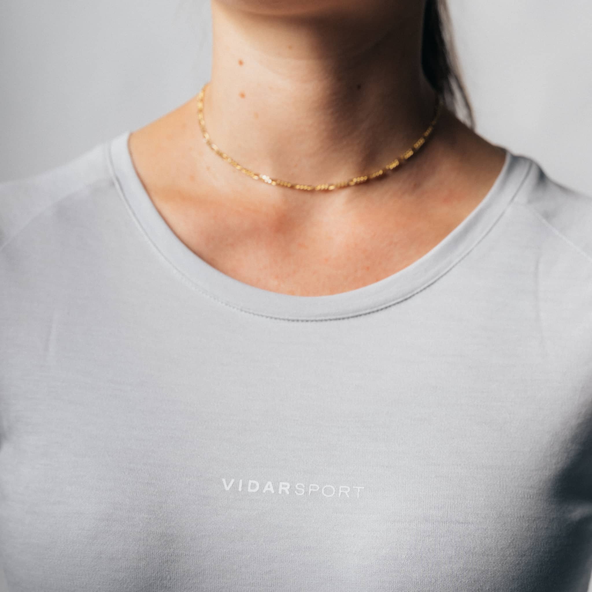 FLOW | Natural Sport Longsleeve - hellgrau
