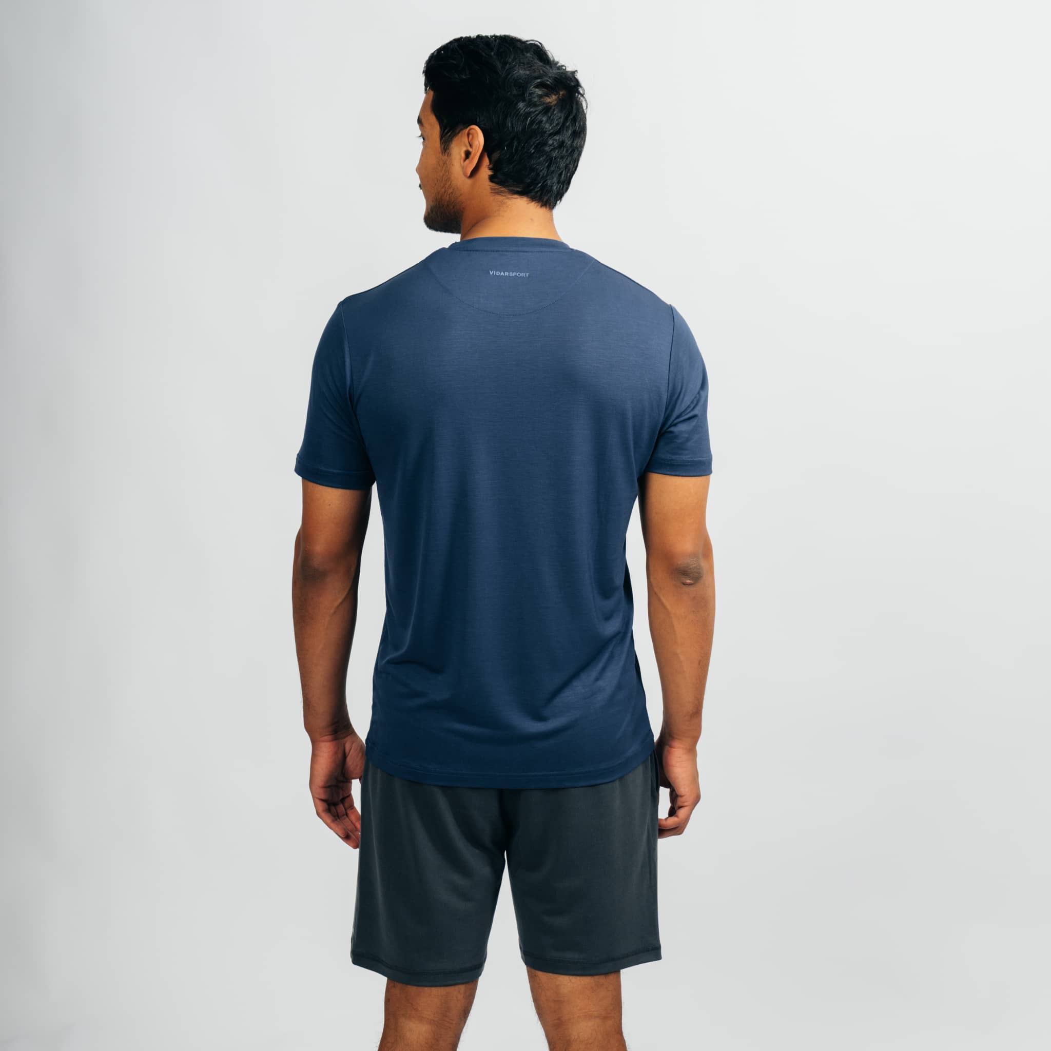 Sportset aus TENCEL™ Lyocell - blau / anthrazit