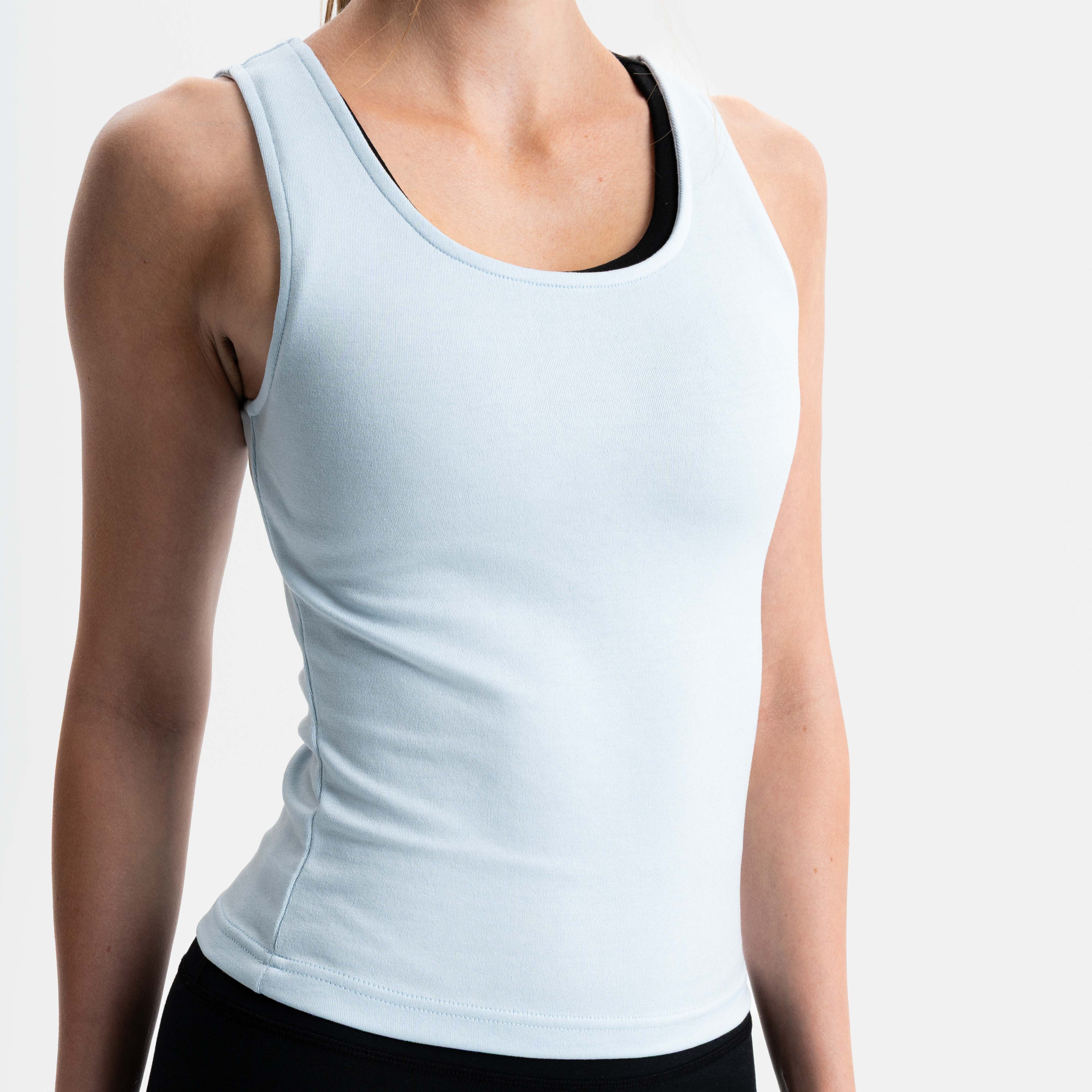 PULSE | Natural Sport Top | Blue Aura