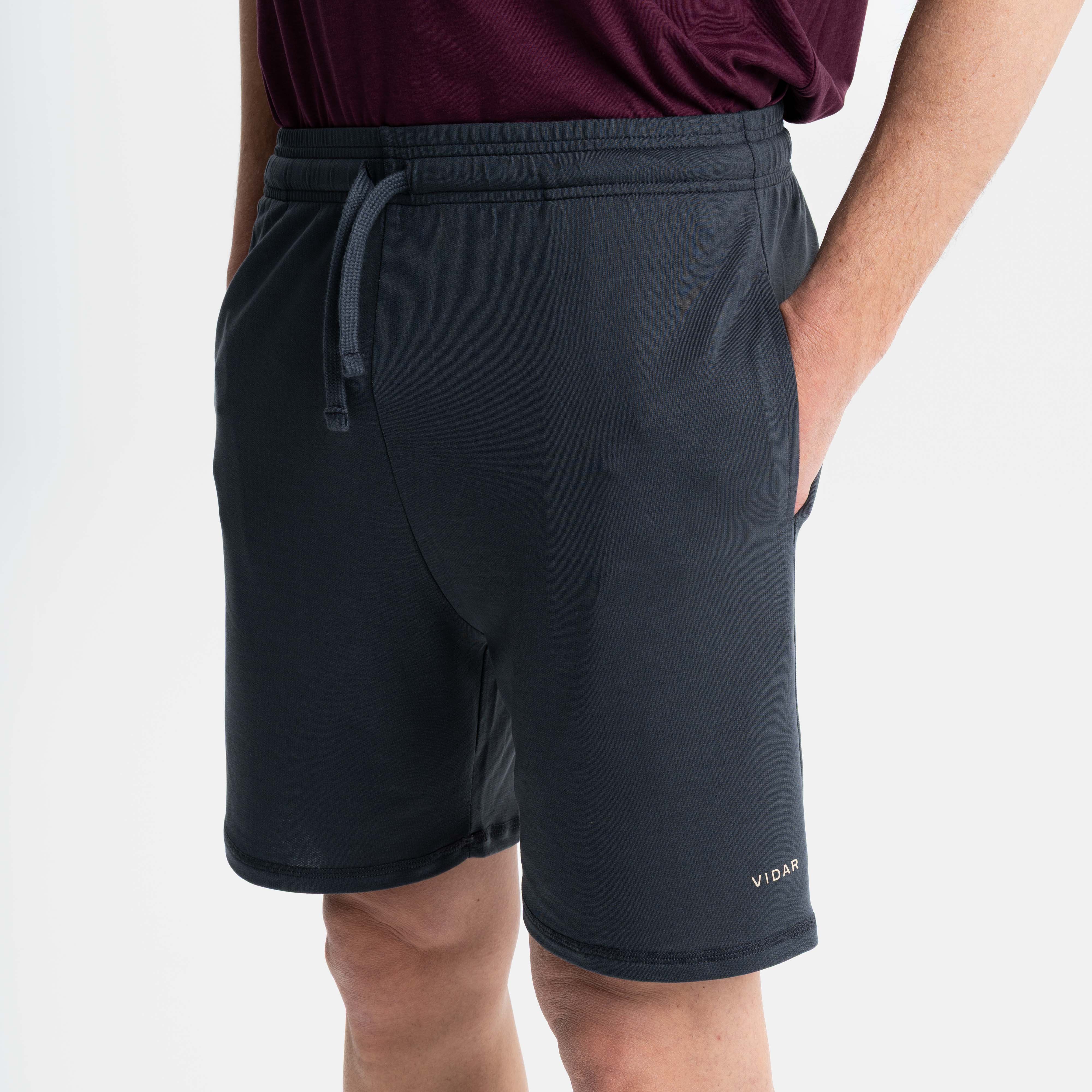 MOVE I Natural Sport Shorts | Iron Grey