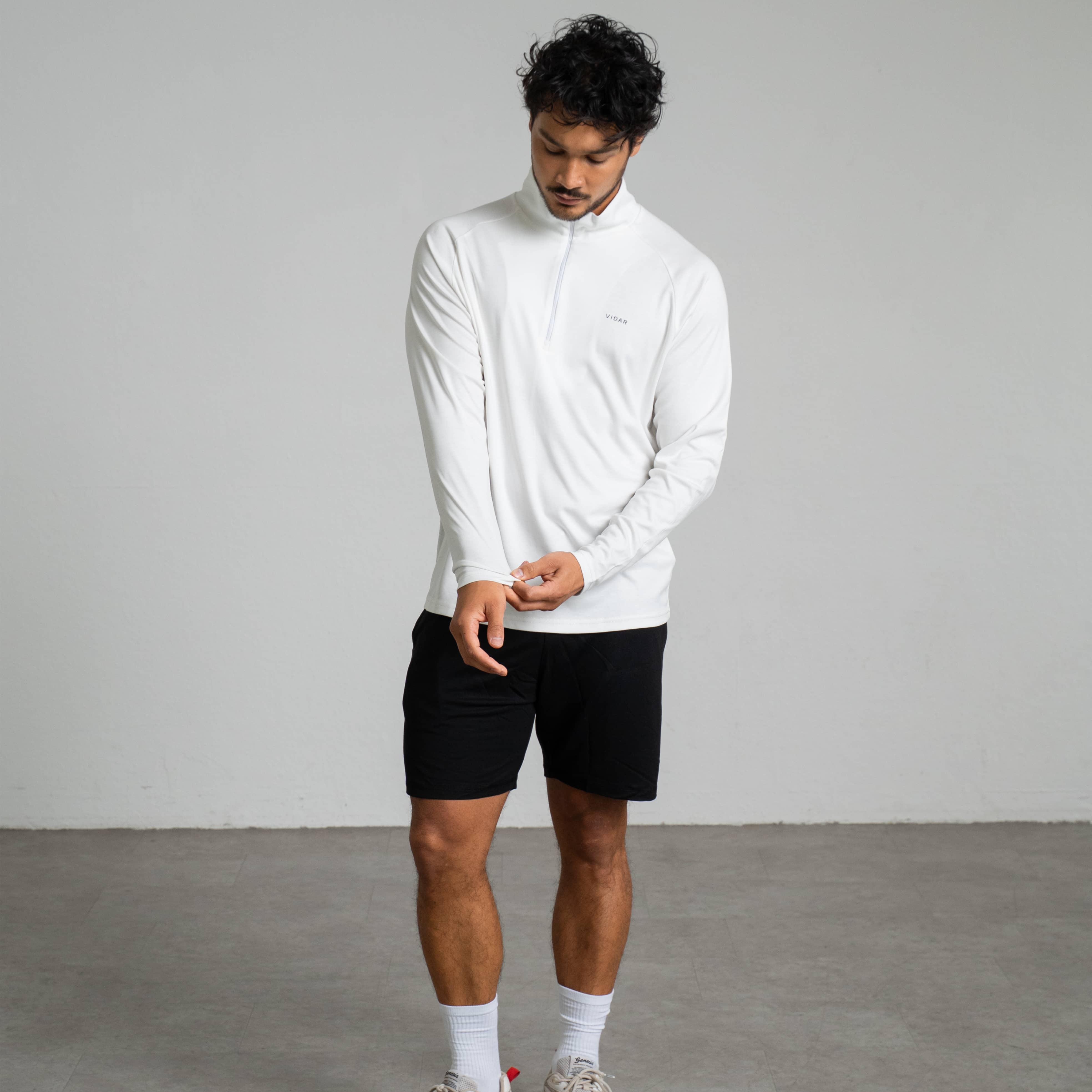 MOTION | Natural Quarter-Zip - off-white
