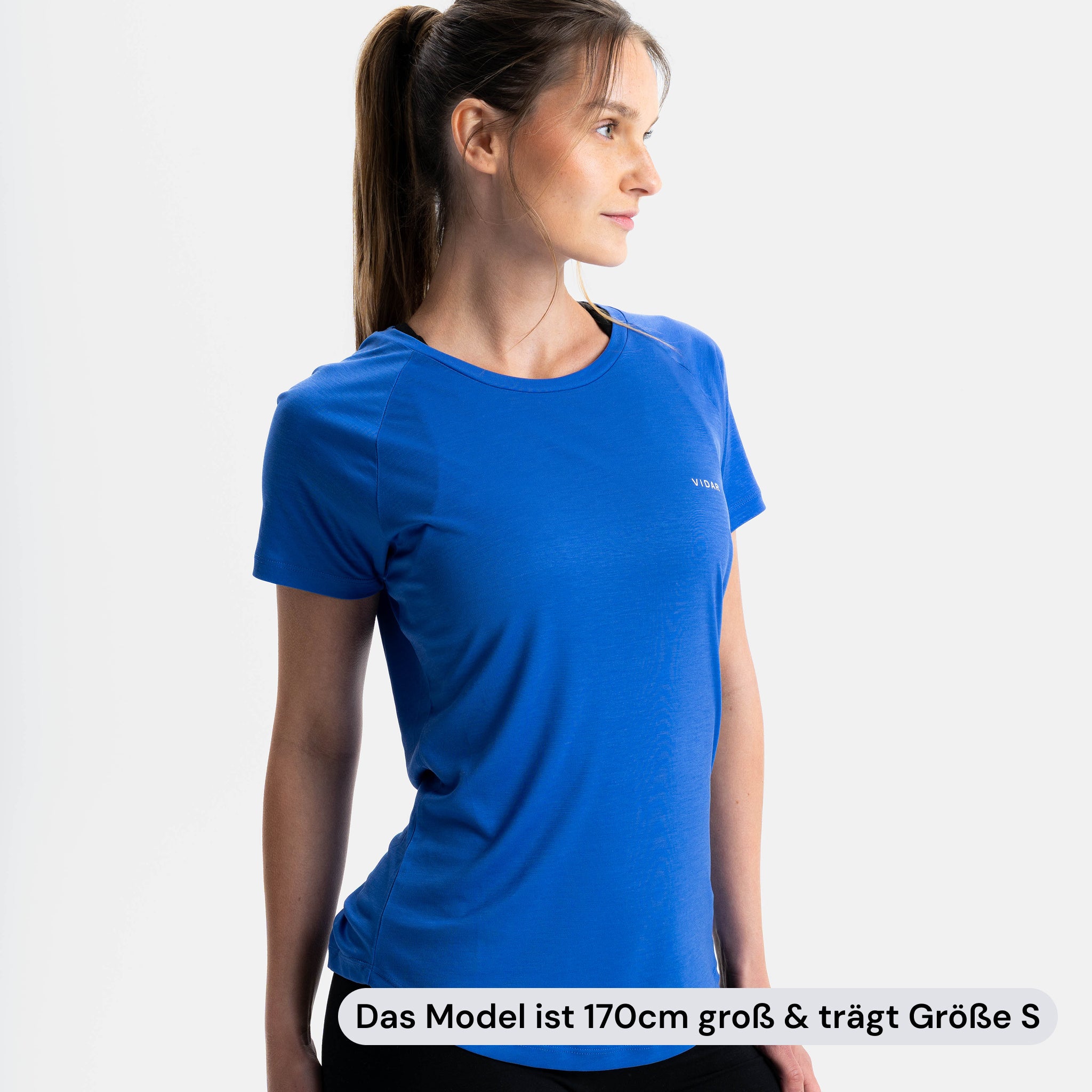 POSEIDA | Natural Performance Shirt | Electric Blue