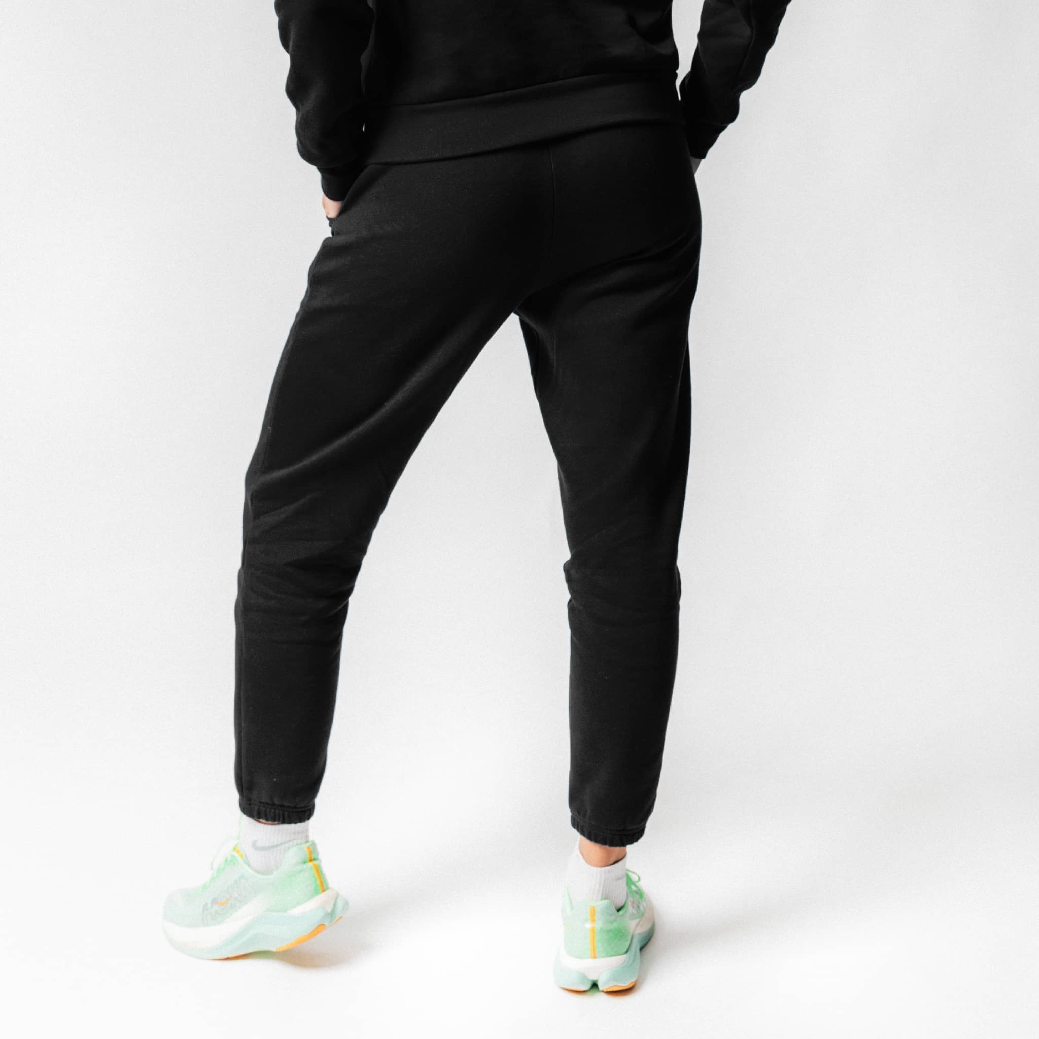 ALL COURT I Natural Sweatpants aus TENCEL™ - schwarz