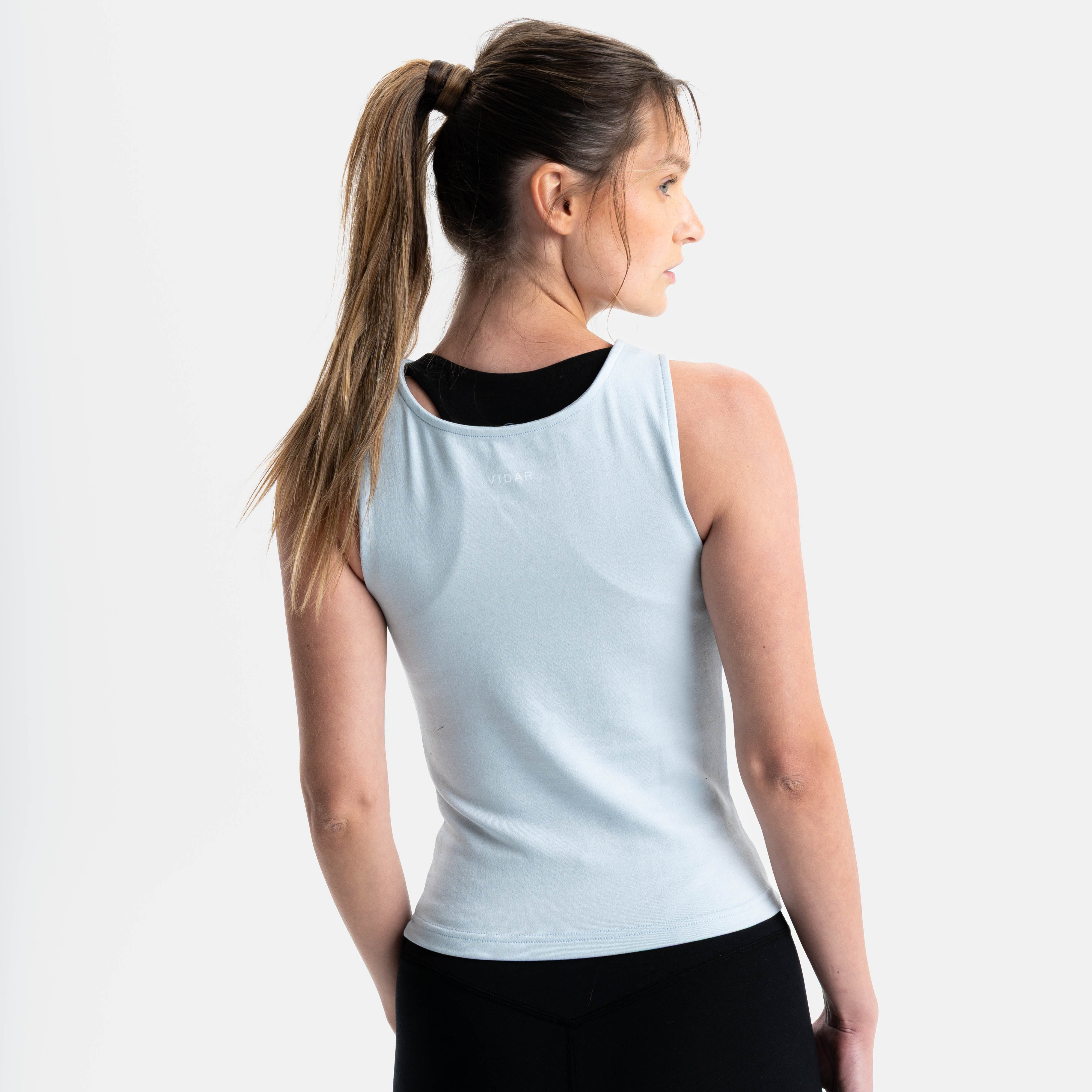 PULSE | Natural Sport Top | Blue Aura