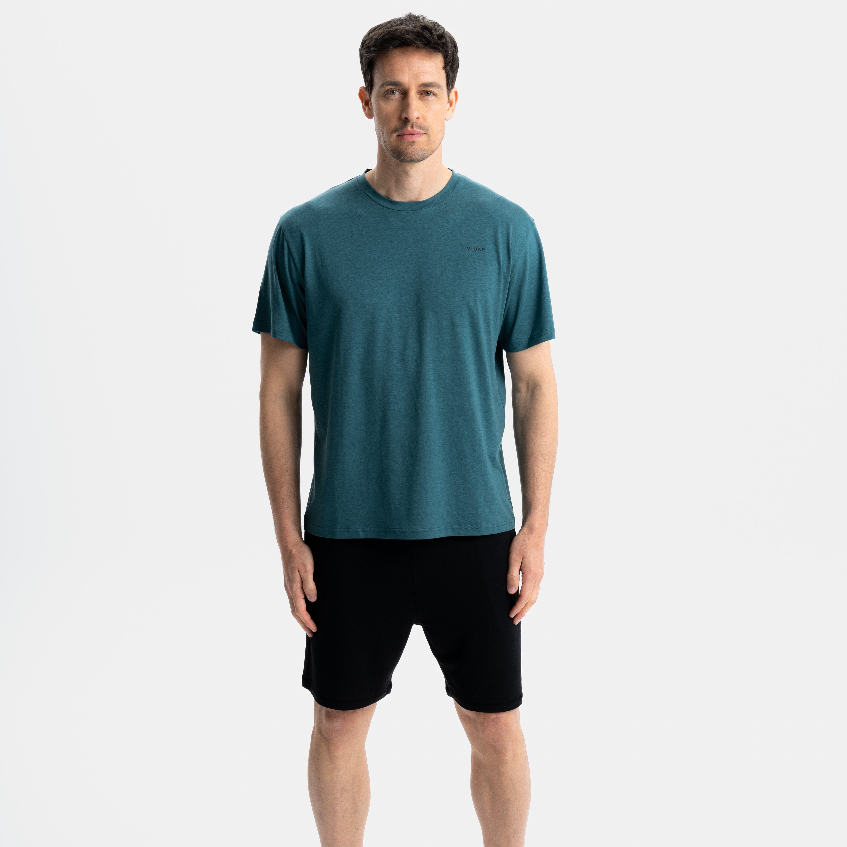 FORCE | Oversized Movement Shirt | Deep Sea Green