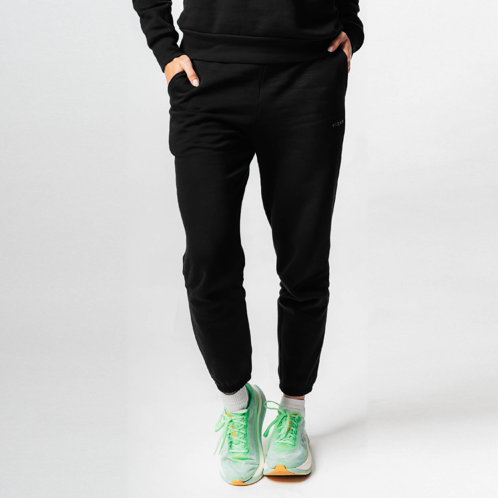 ALL COURT I Natural Sweatpants aus TENCEL™ - schwarz