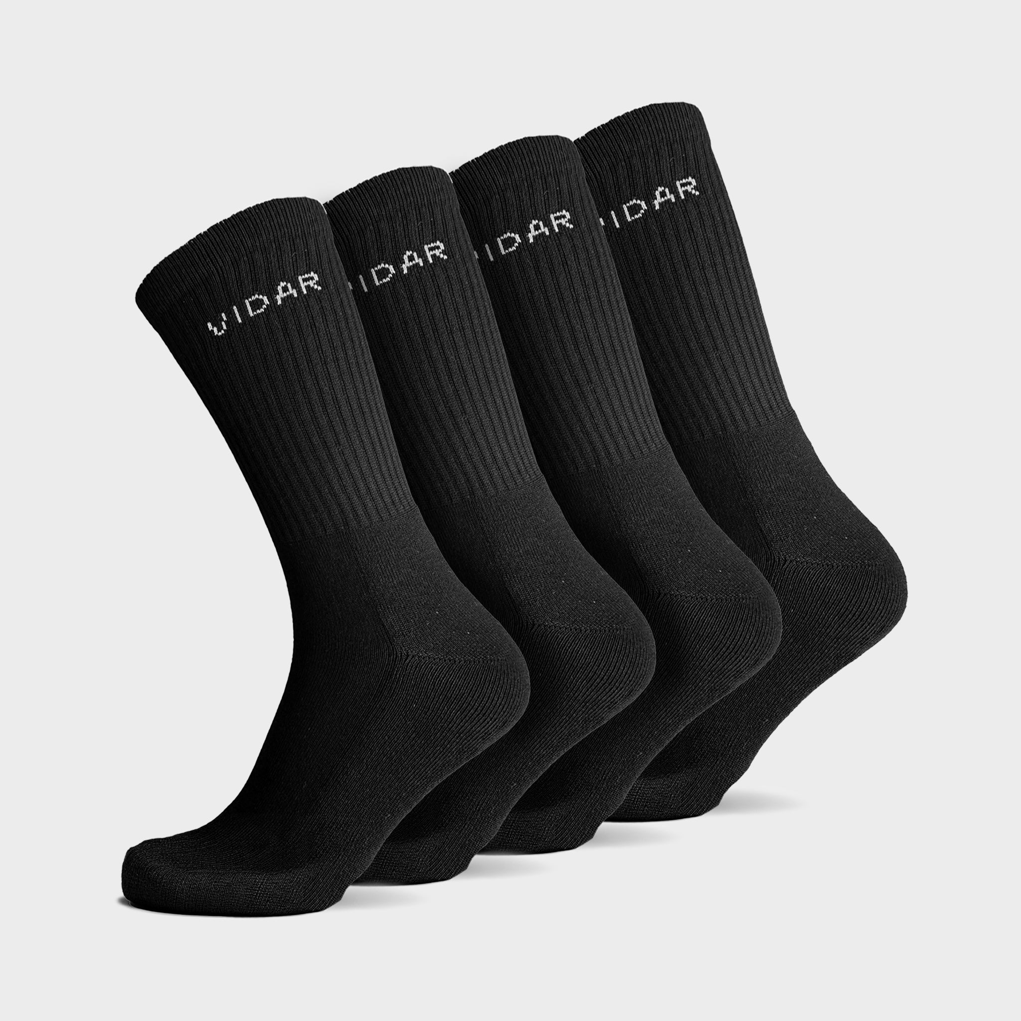 4er-Pack VIDAR Socken aus TENCEL™ - Black