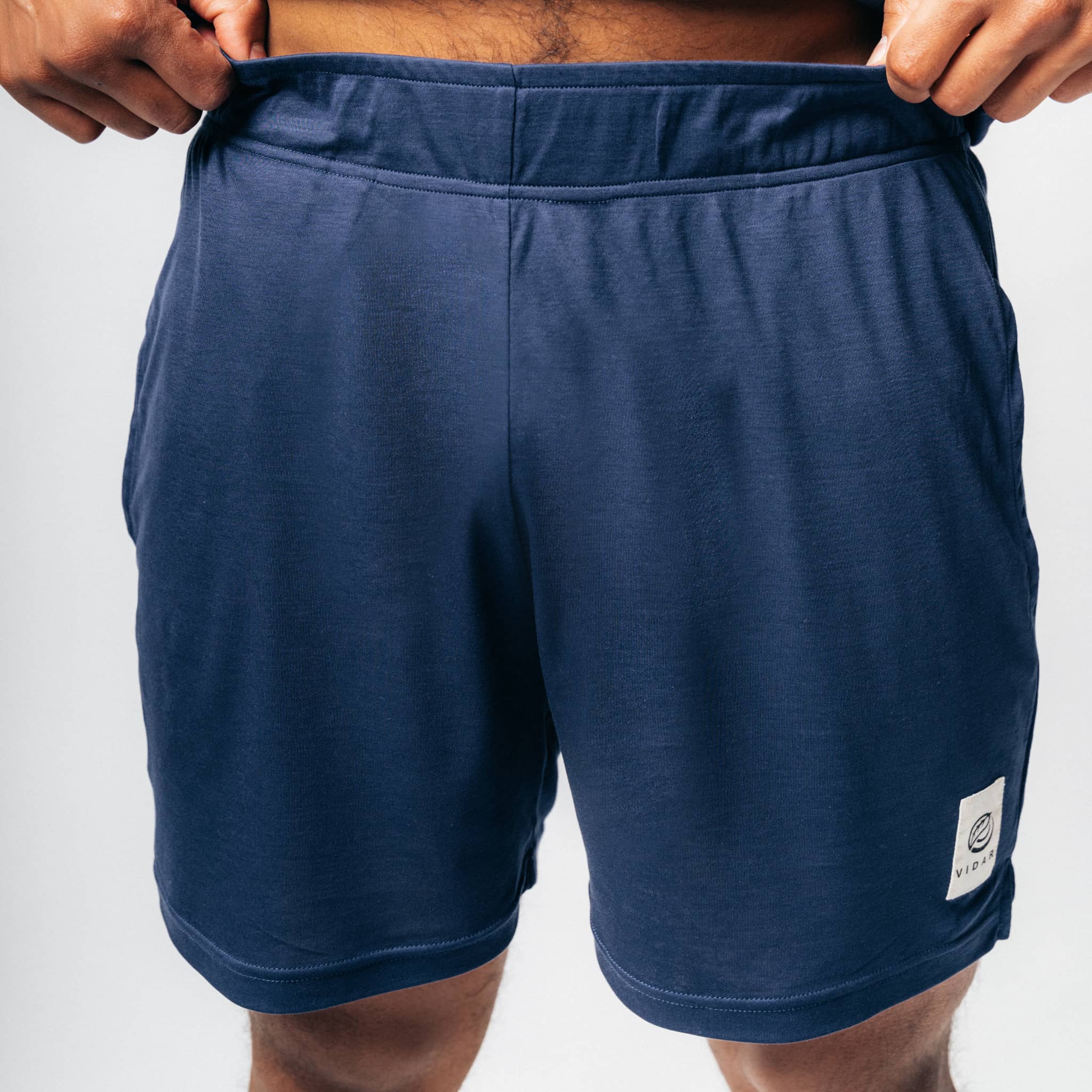 LIGHTNING I Natural Performance Shorts - navy blau