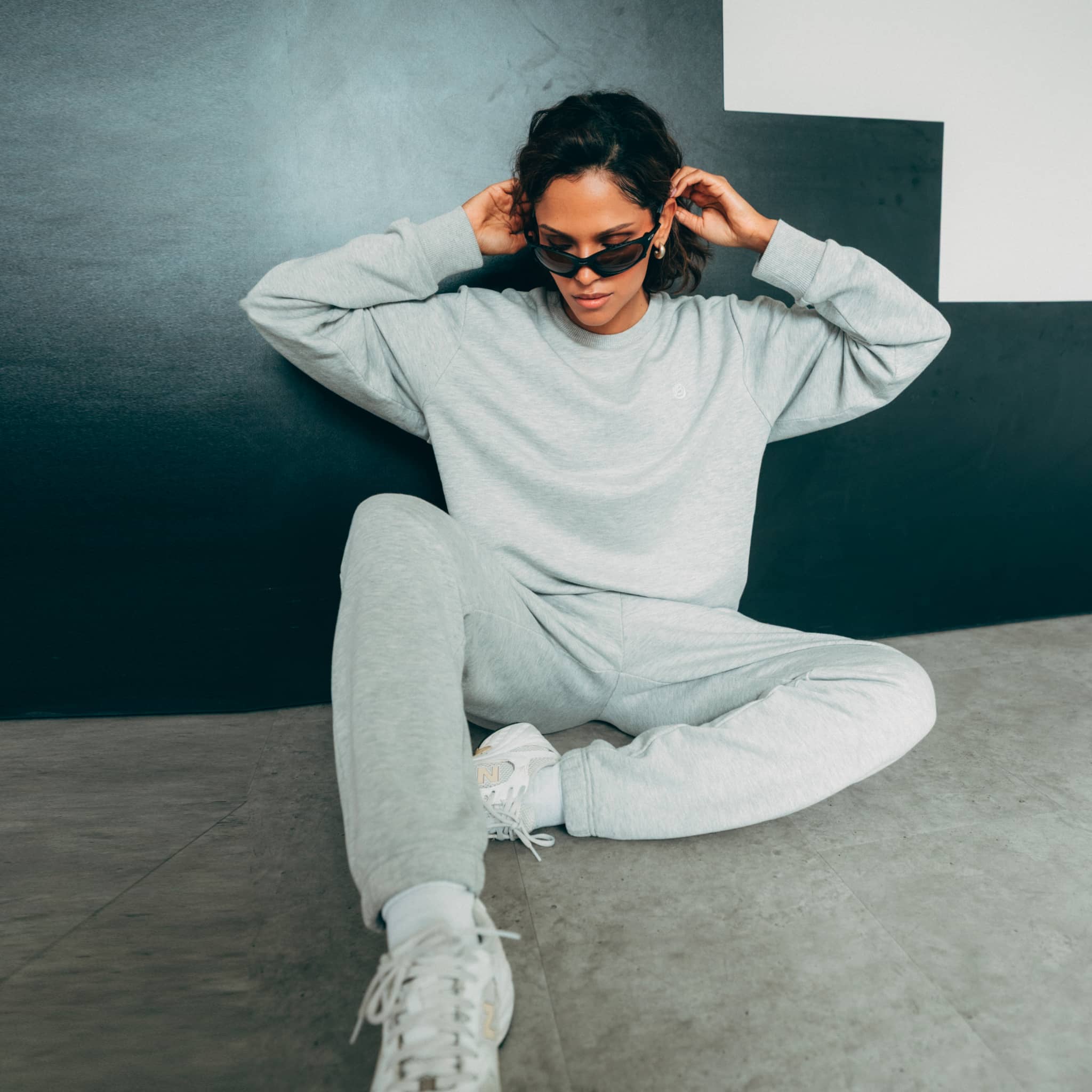 ALL COURT I Natural Sweatpants | Light Grey