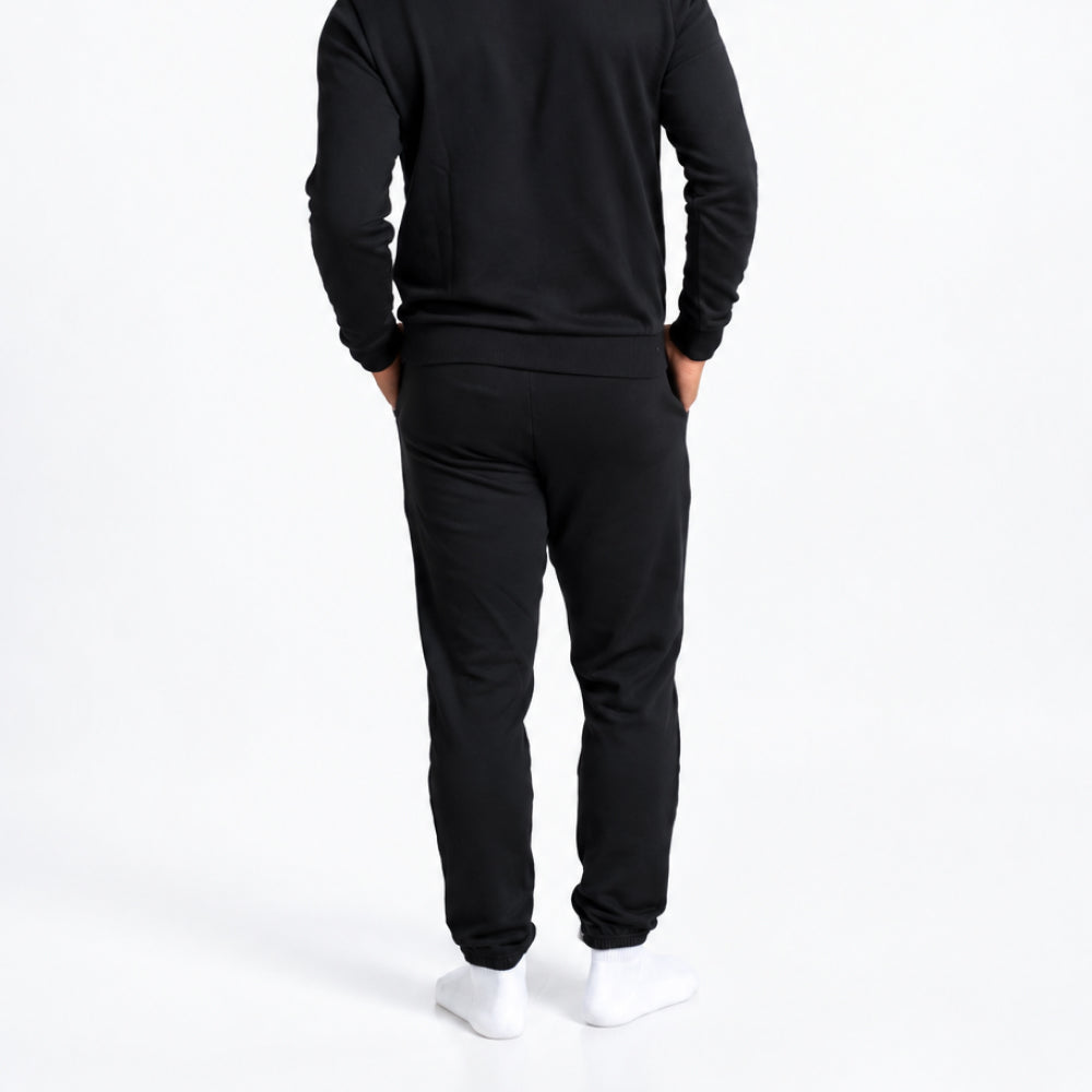 ALL COURT I Natural Sweatpants | Black