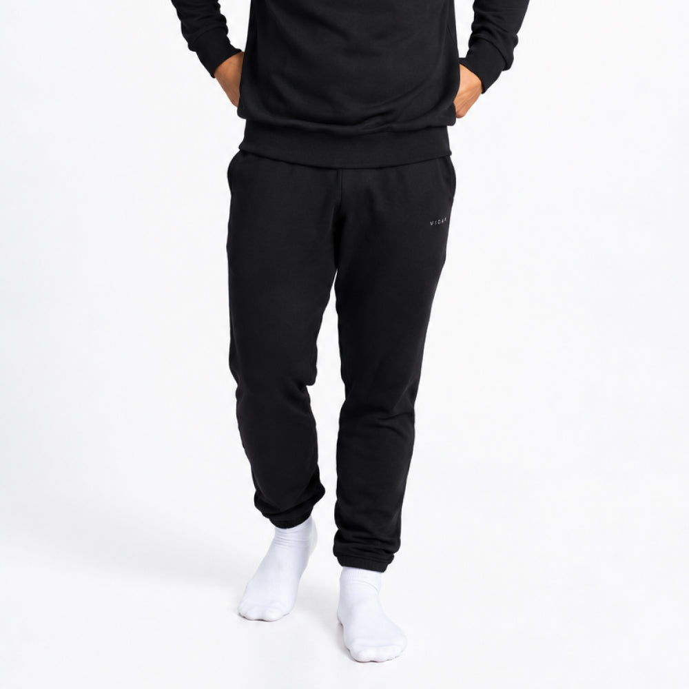 ALL COURT I Natural Sweatpants | Black