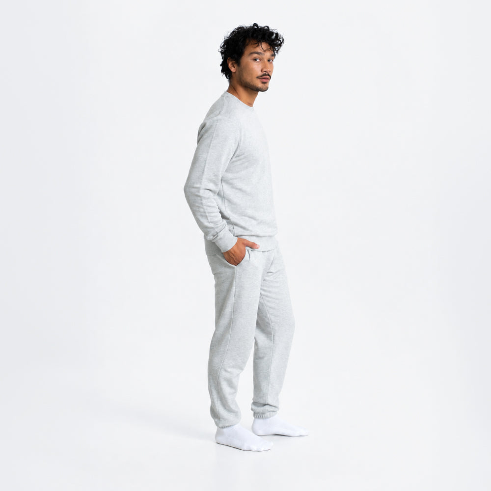 ALL COURT I Natural Sweatpants | Light Grey