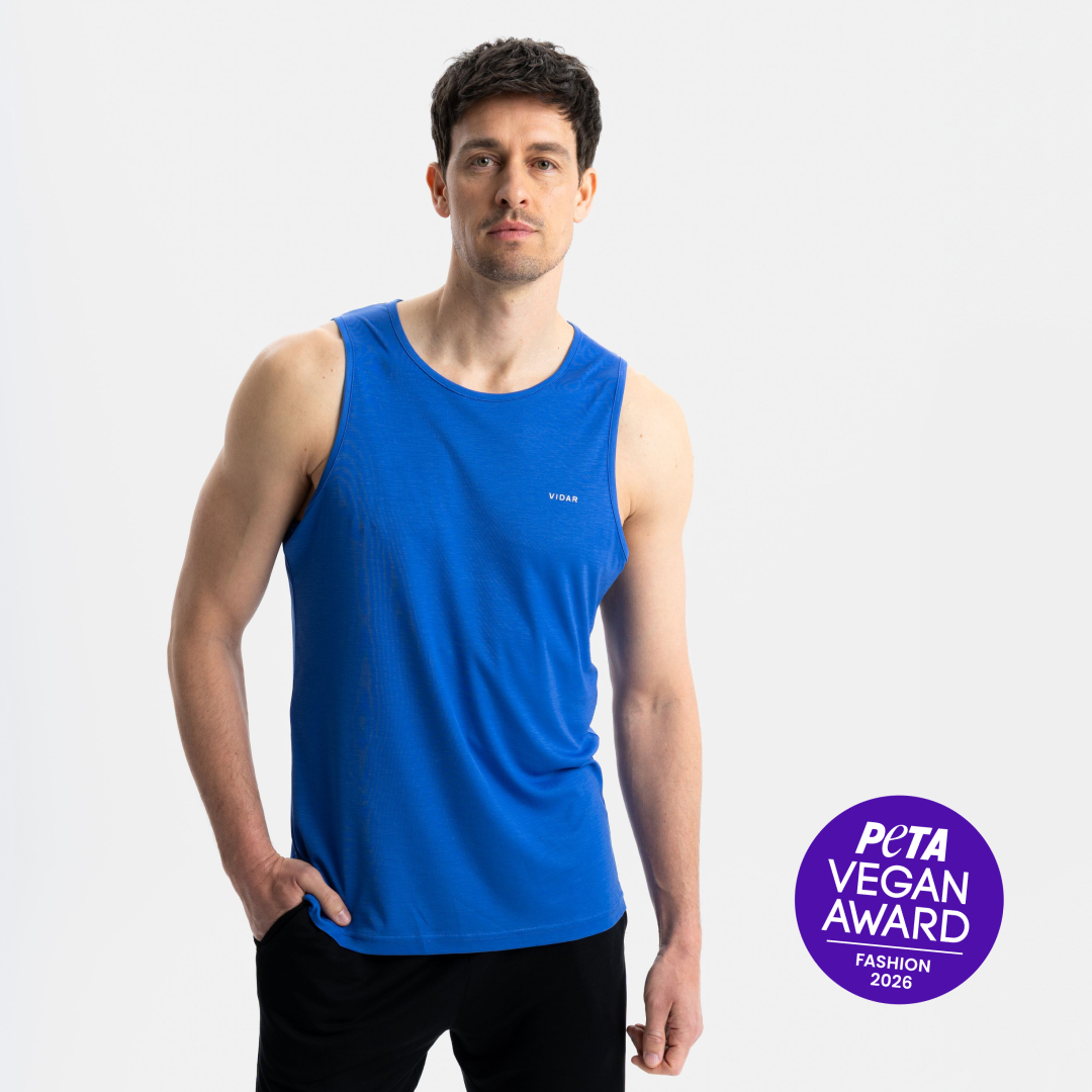 ANSWER | Sleeveless Sport Shirt | Electric Blue