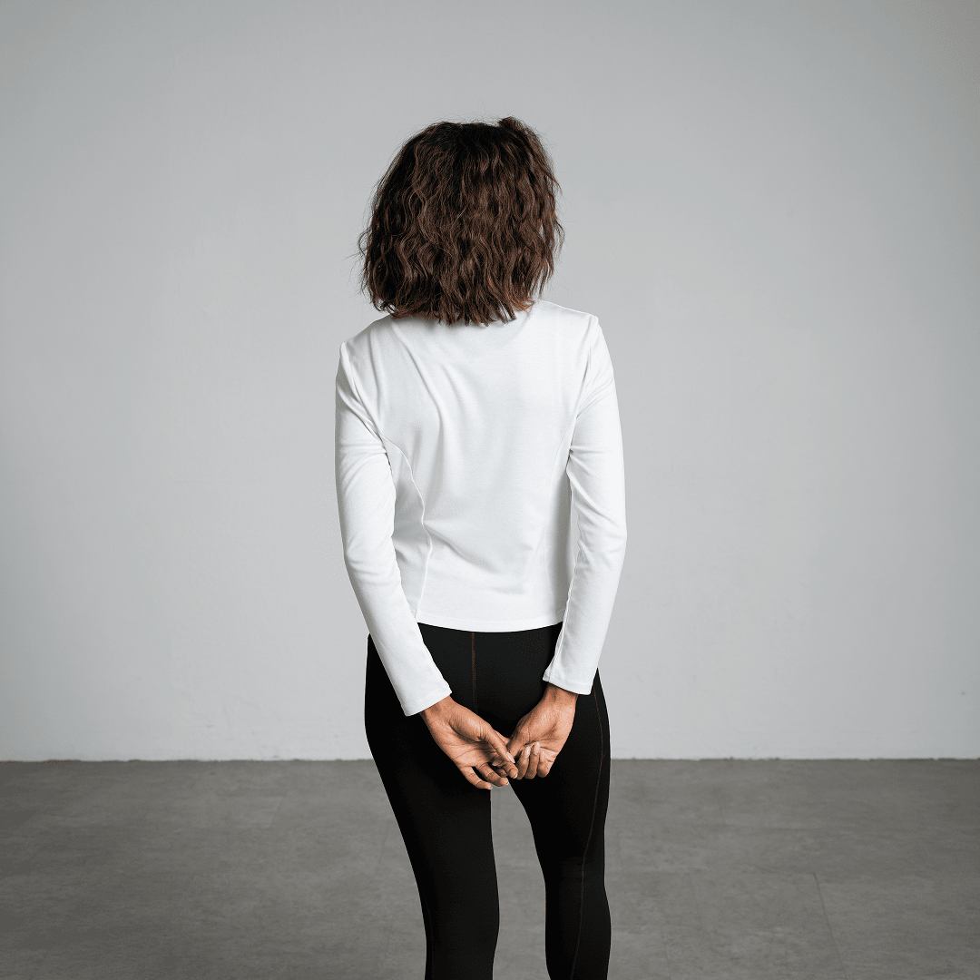 AURA 2er Set weiß / schwarz