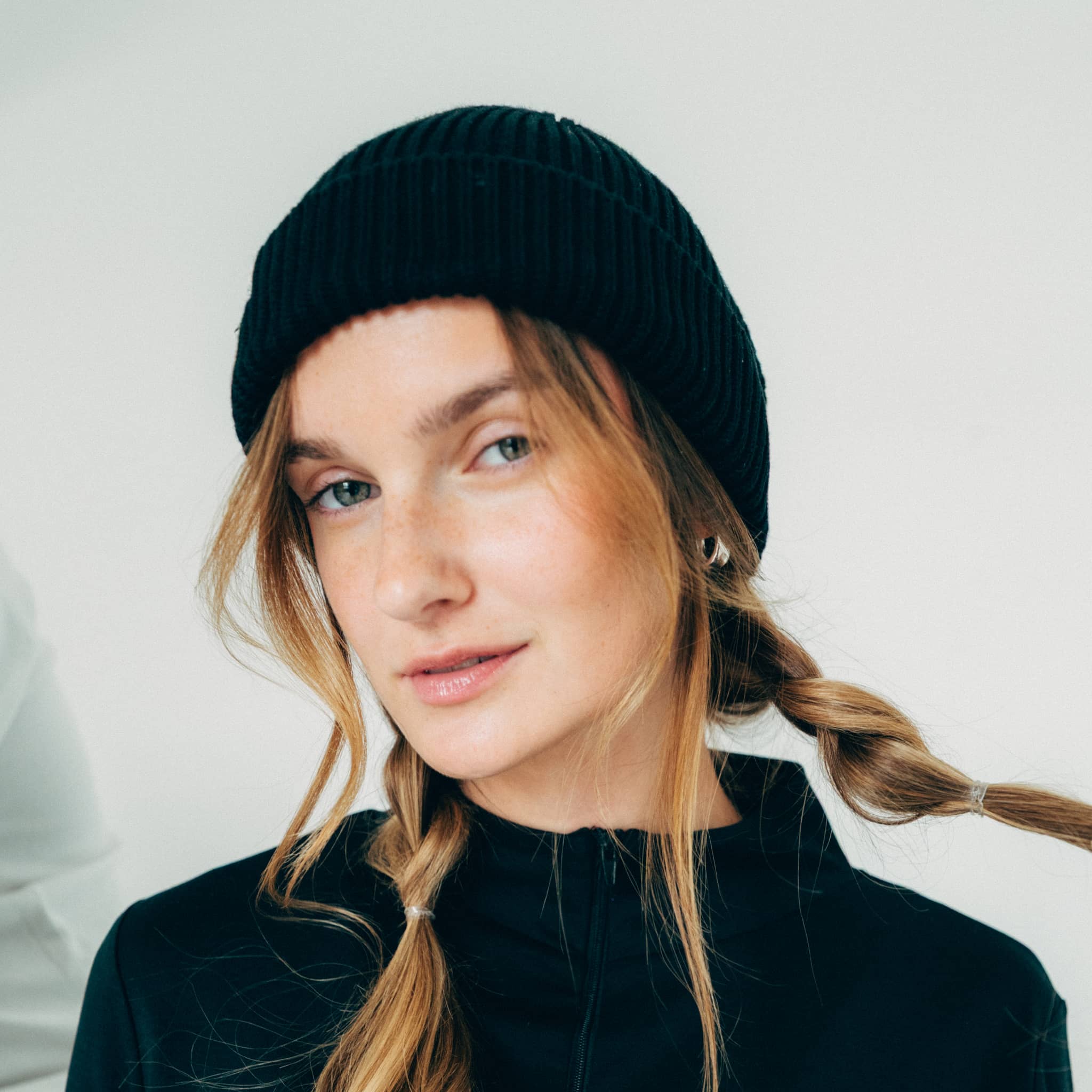 VIDAR BEANIE | schwarz
