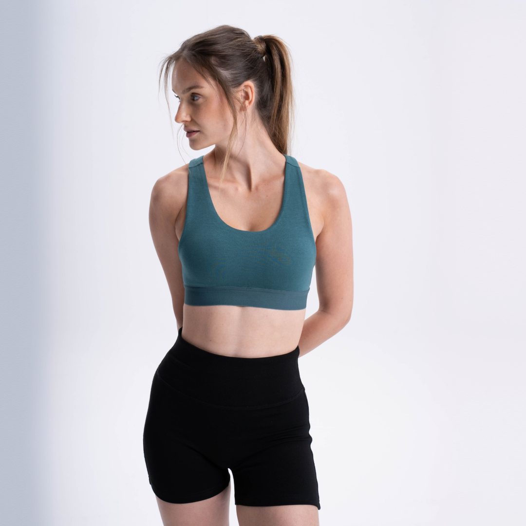 BREATH Sportset Short | Deep Sea Green