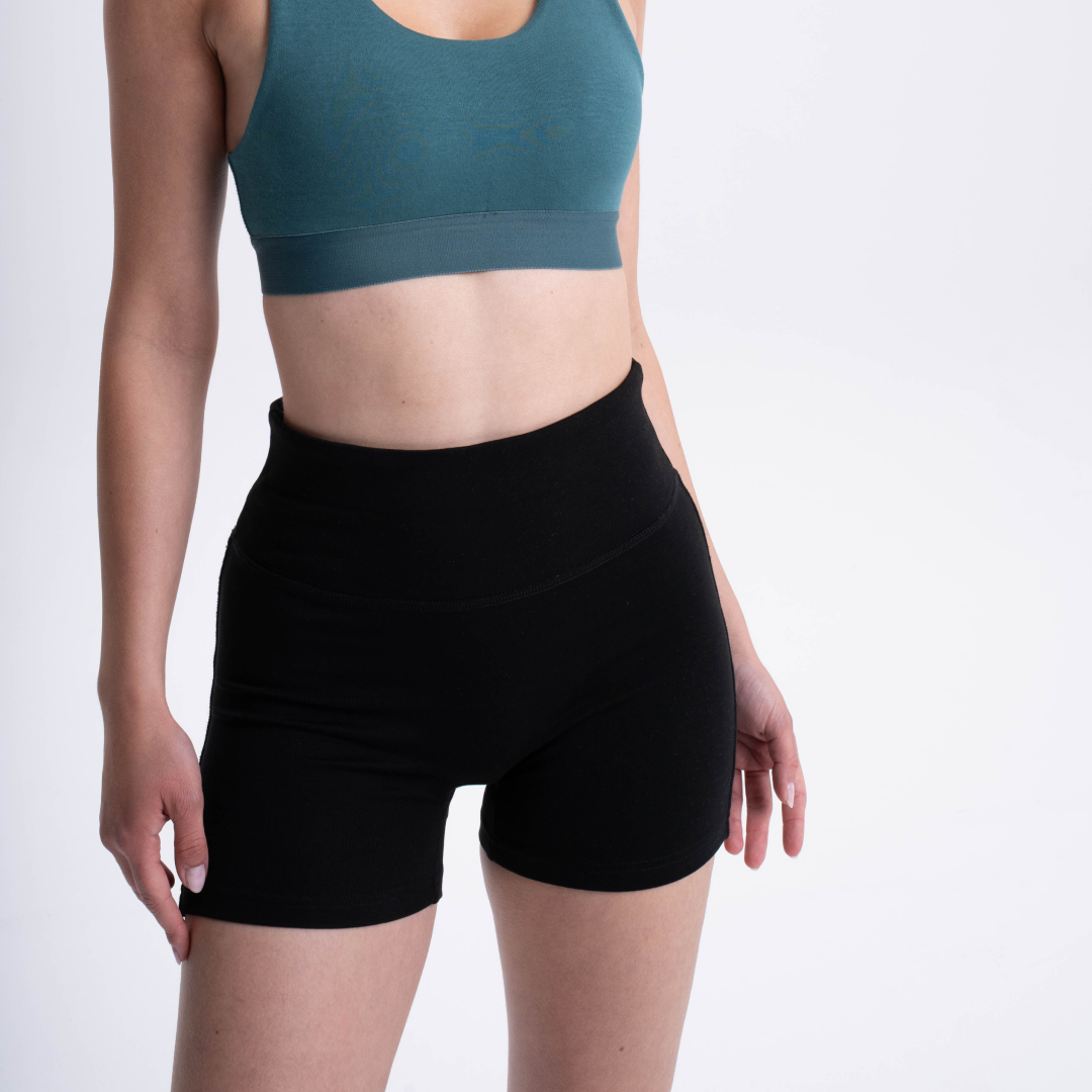 BREATH Sportset Short | Deep Sea Green