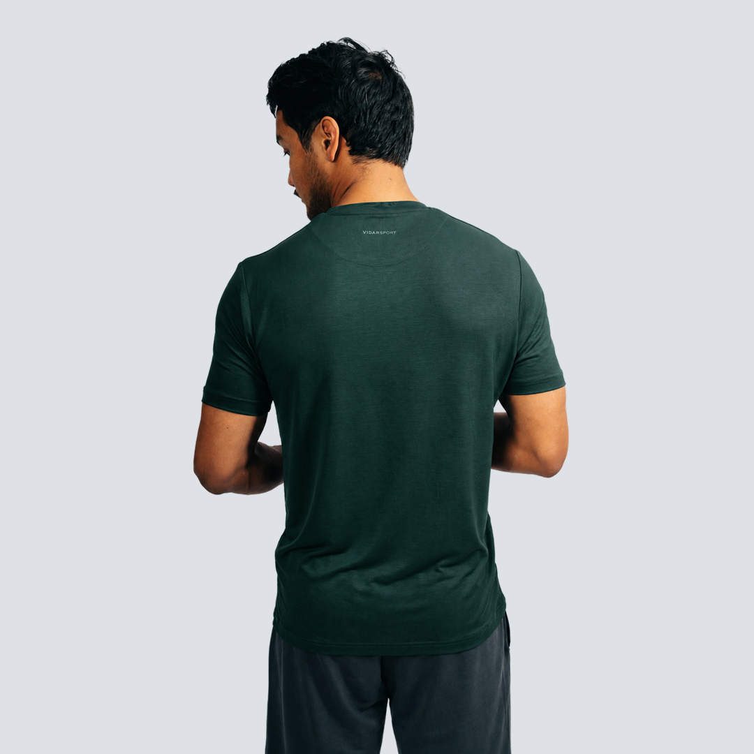 CHANGE Sportset Short | Forrest Green x Iron Grey