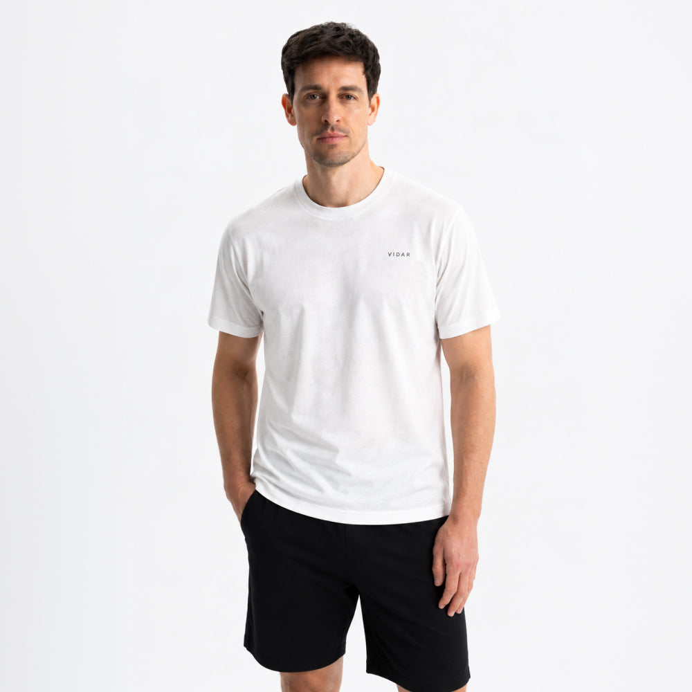CLEAN 2.0 I Natural Movement Shirt | White