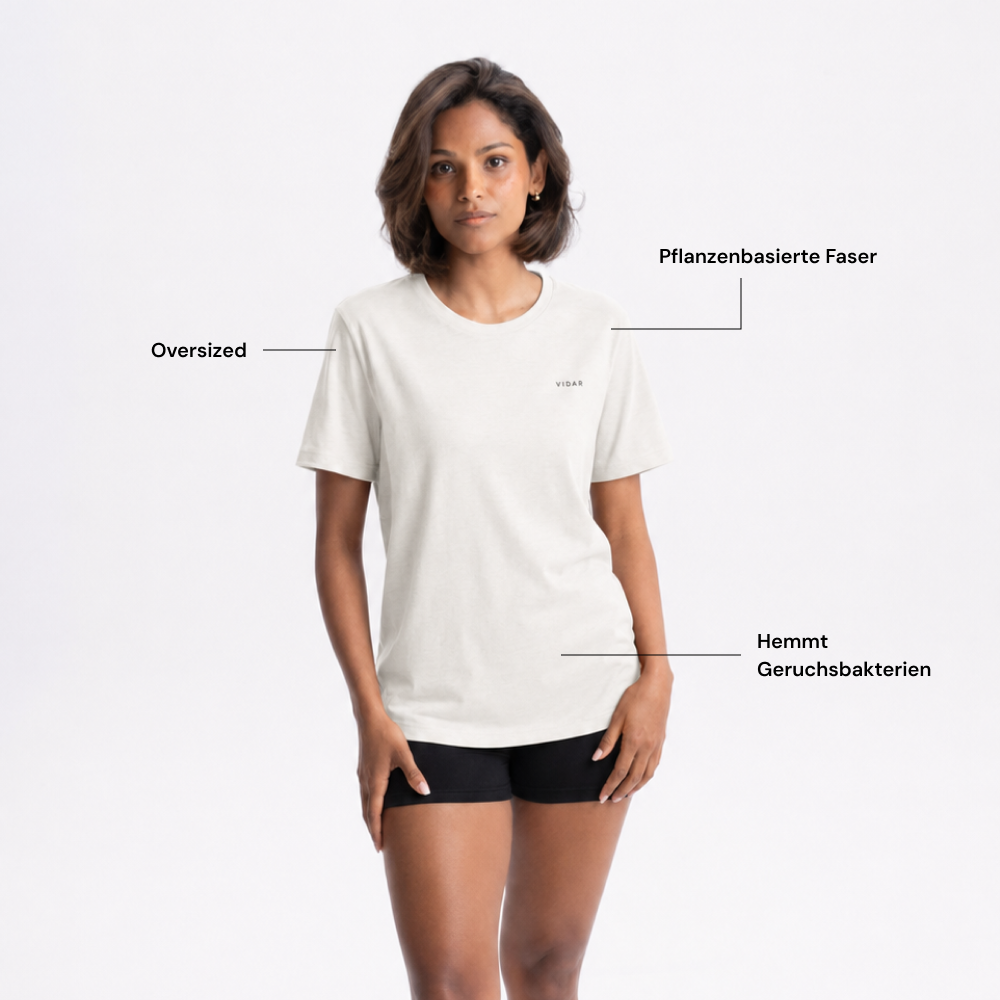 CLEAN 2.0 I Natural Movement Shirt | White