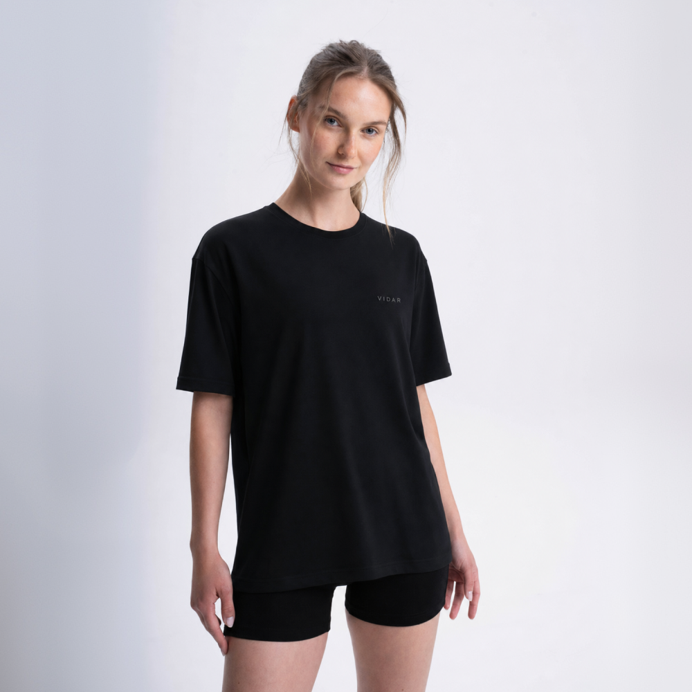 CLEAN 2.0 I Natural Movement Shirt | Black
