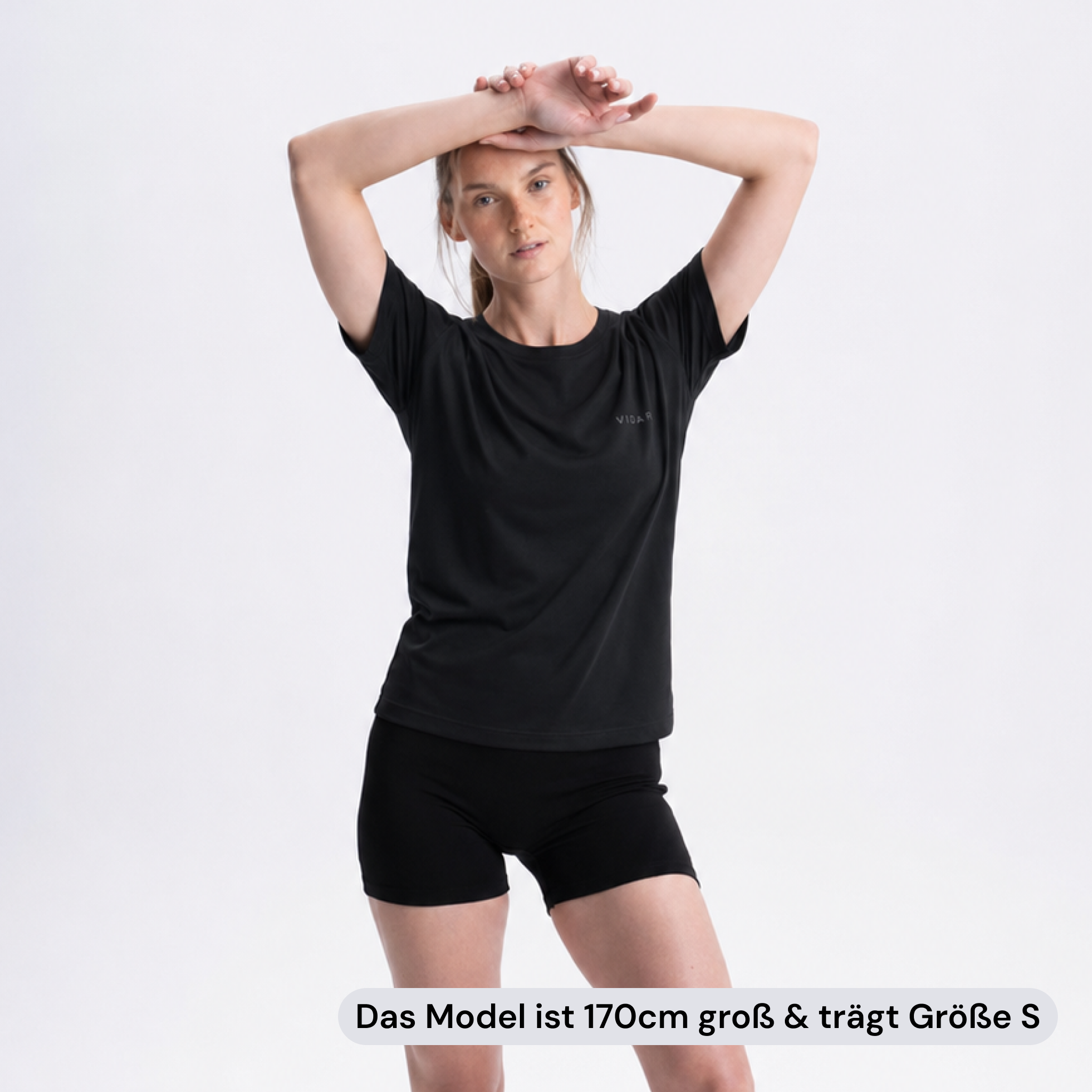 CLEAN 2.0 I Natural Movement Shirt | Black
