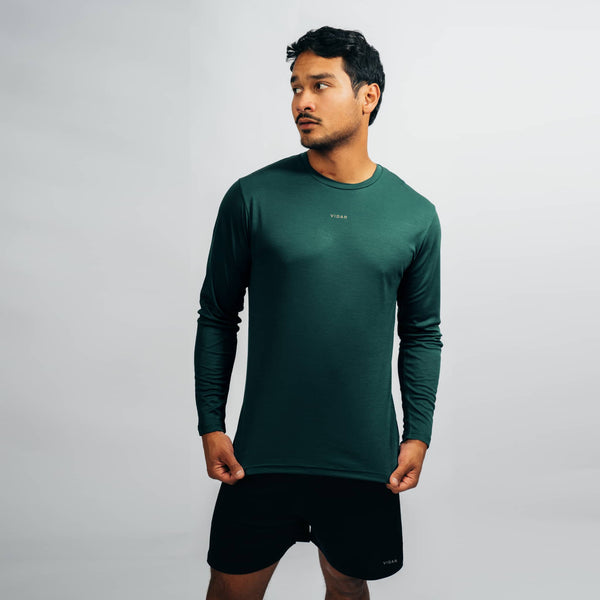 Kaum Schweißgeruch während und nach dem Training