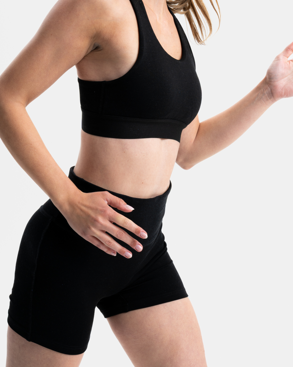 BREATH 3er Sportset | Black x White