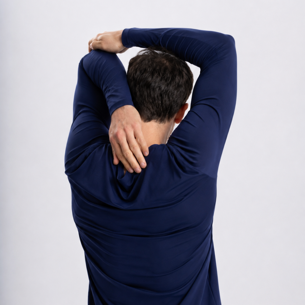 DISTANCE | Performance Longsleeve | Deep Navy