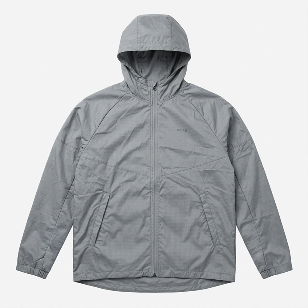 EXO | Natural Windbreaker Herren | Iron Grey