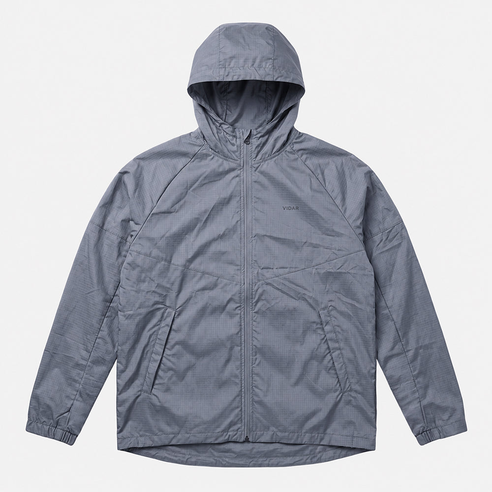 EXO | Natural Windbreaker Women | Iron Grey