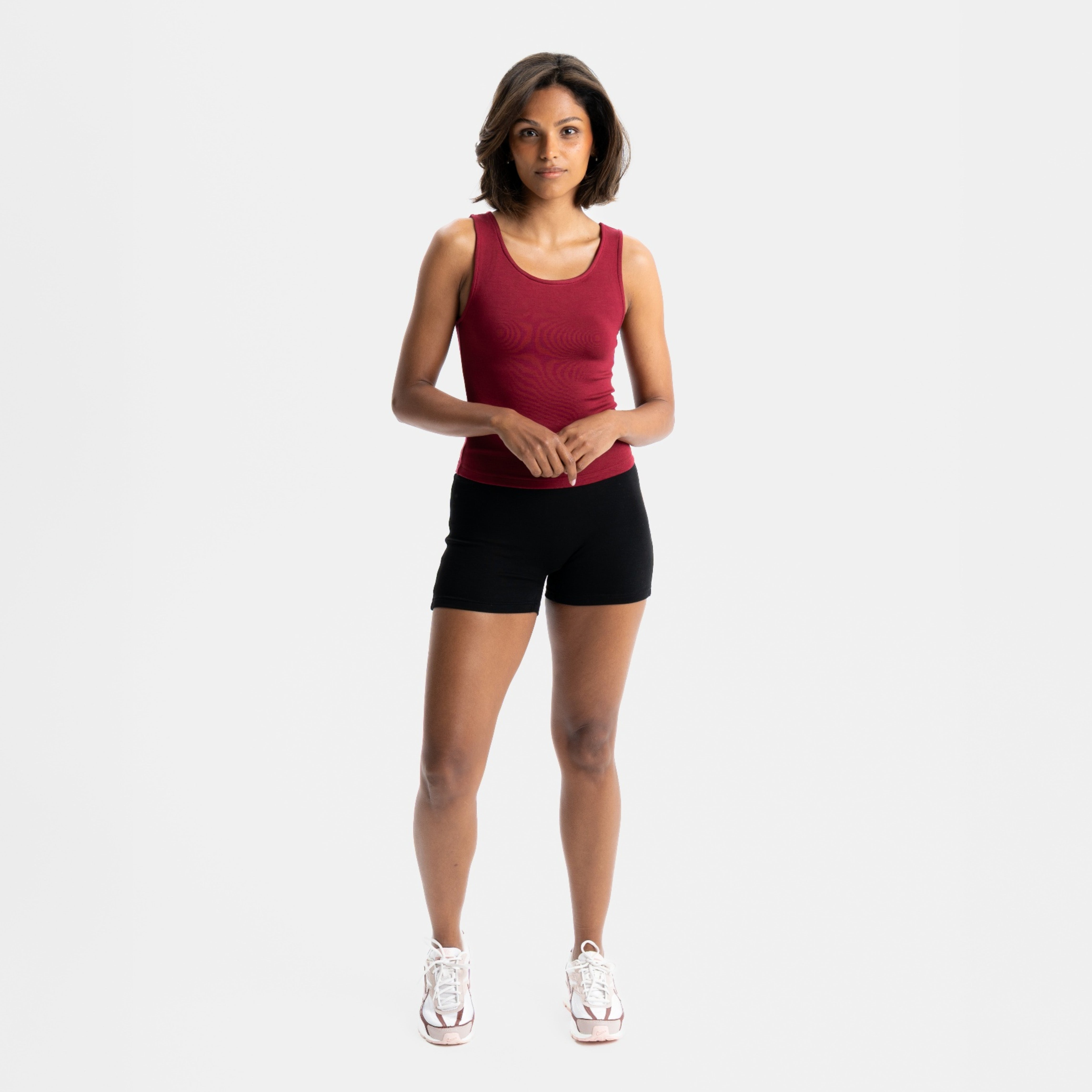 PULSE Set Short | Red Berry x Black