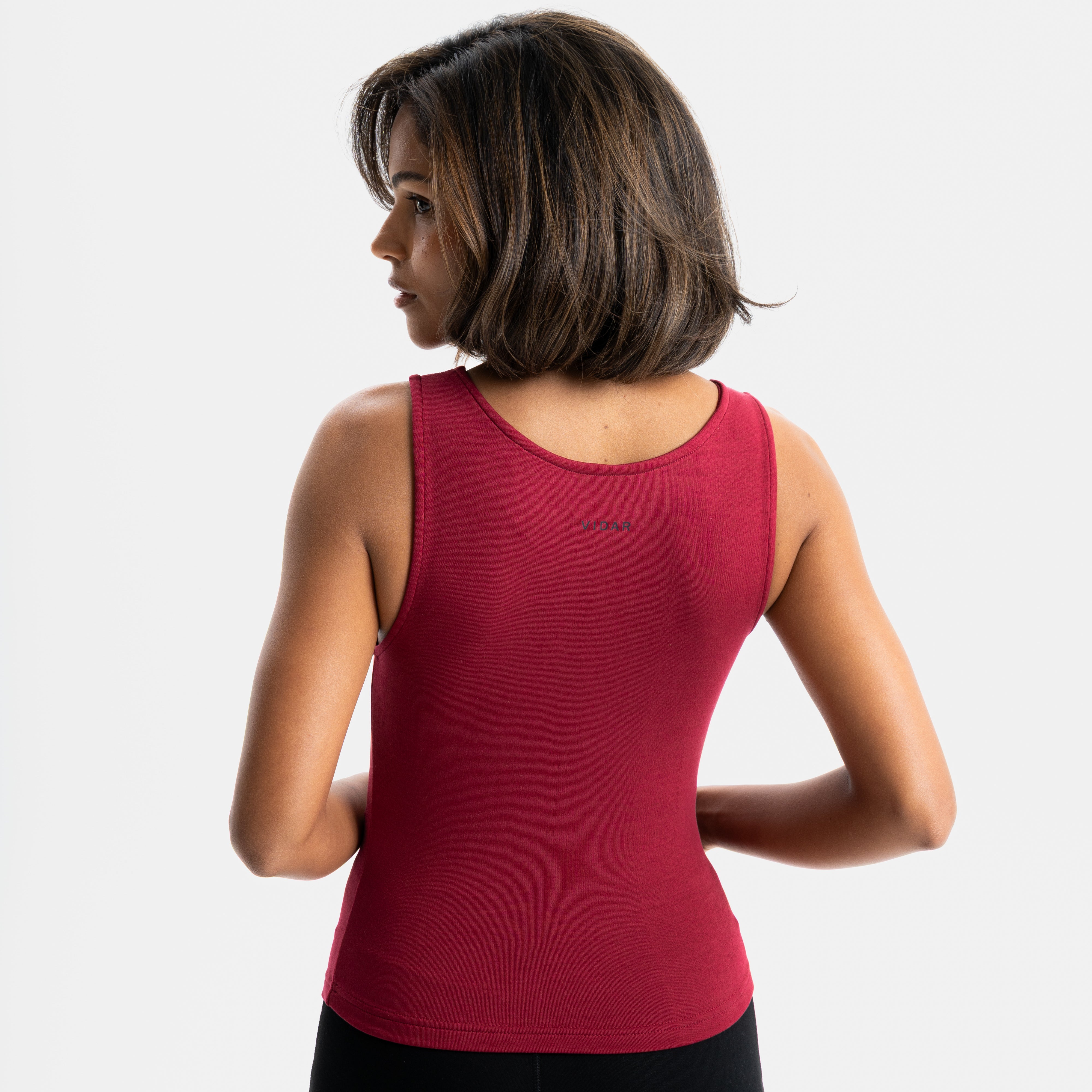 PULSE Set Short | Red Berry x Black