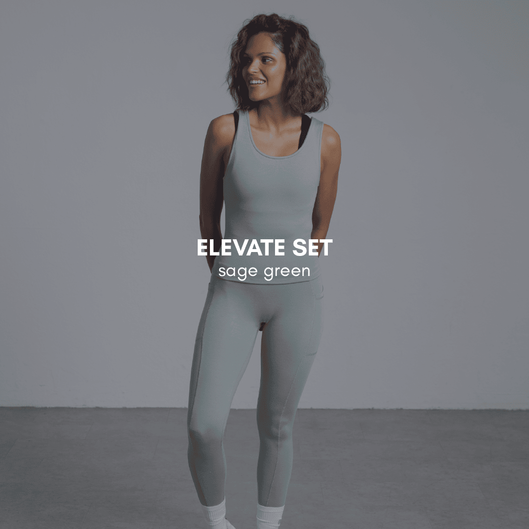 ELEVATE Sportset - sage green