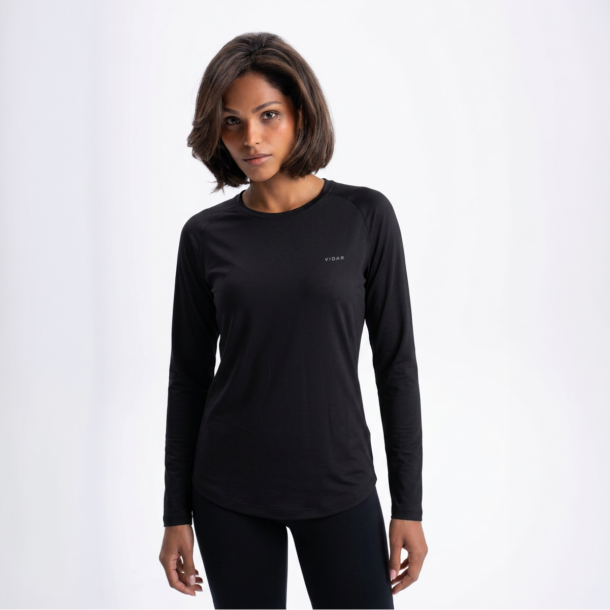 FLOW | Natural Sport Longsleeve | Black