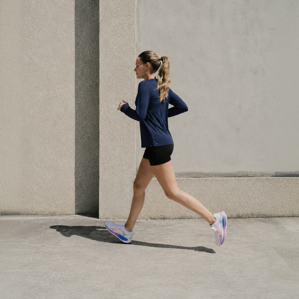 FLOW | Natural Sport Longsleeve | Deep Navy