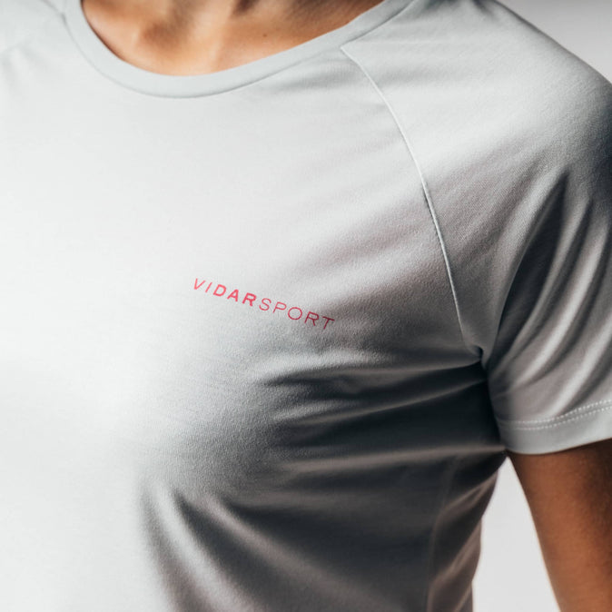 POSEIDA | Women Sport Tee grey