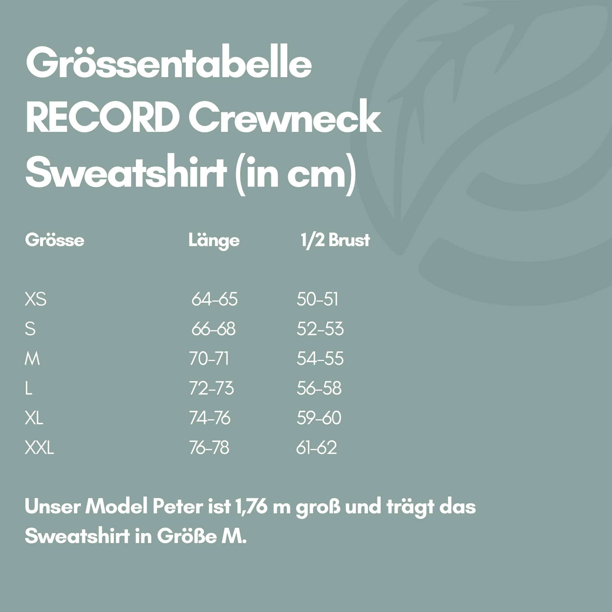 Sportset - RECORD Sweatshirt und CHANGE TENCEL™ Tee