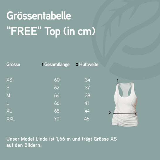 FREE | Natural Sport Top off-white