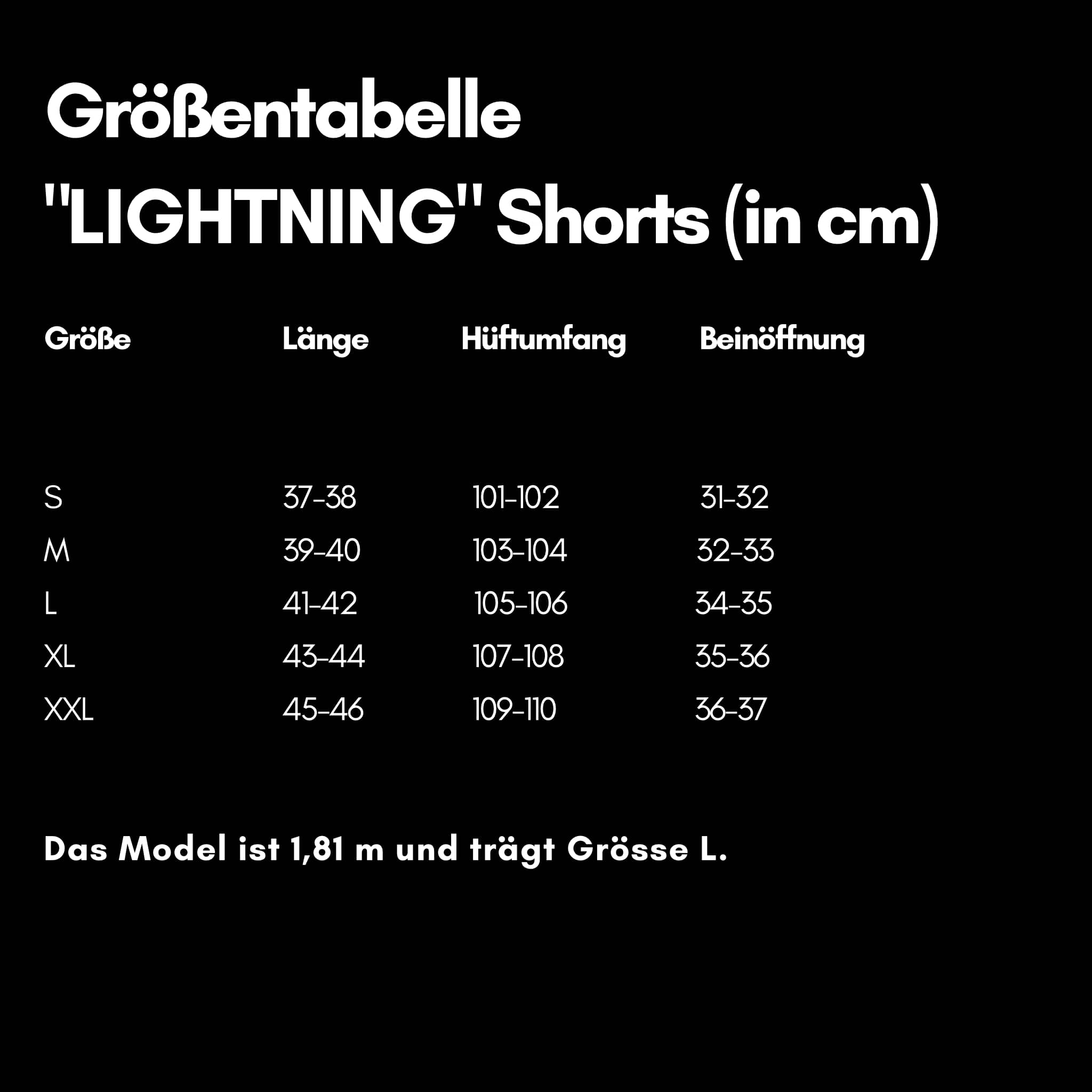 LIGHTNING I Natural Performance Shorts - navy blau