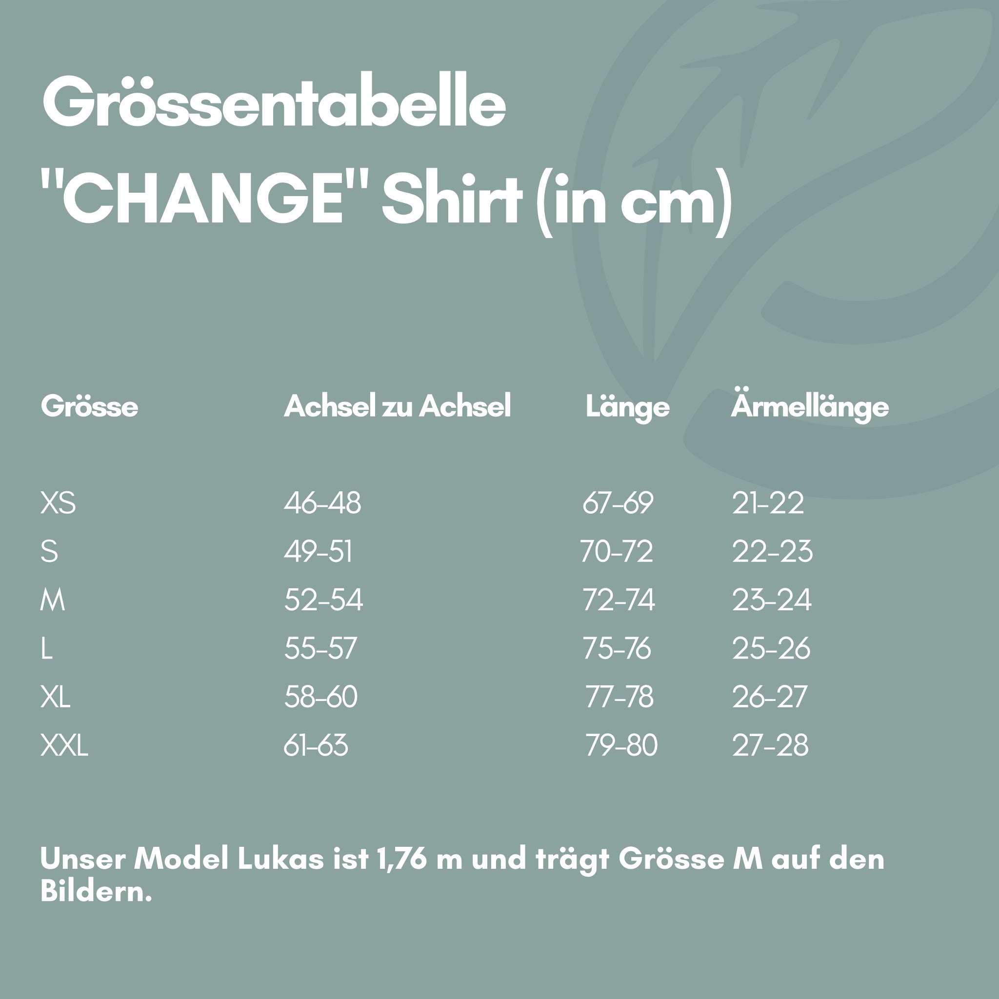Sportset aus RECORD Sweatshirt und CHANGE TENCEL™ Sport Tee