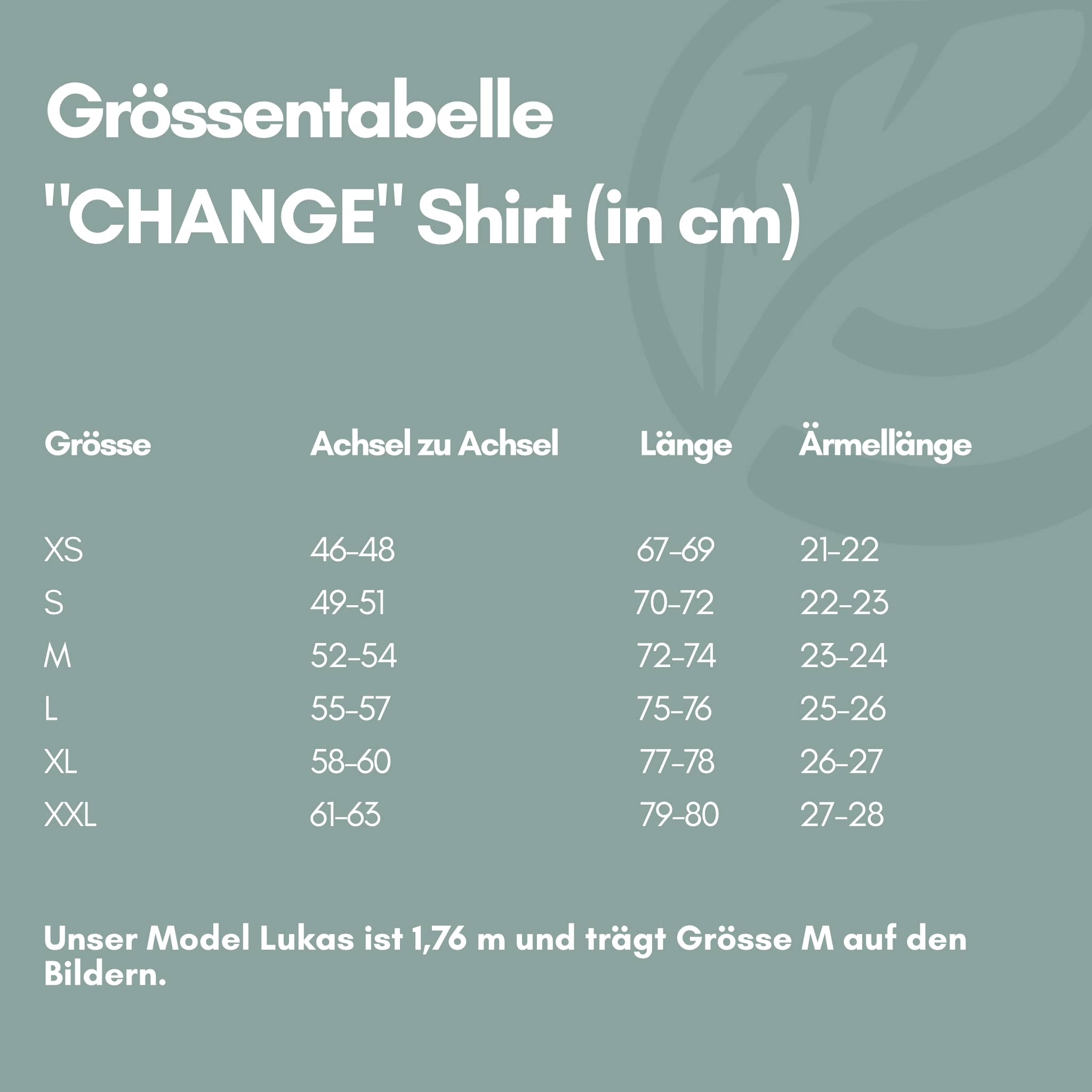 CHANGE I Natural Sport Tee - Blue